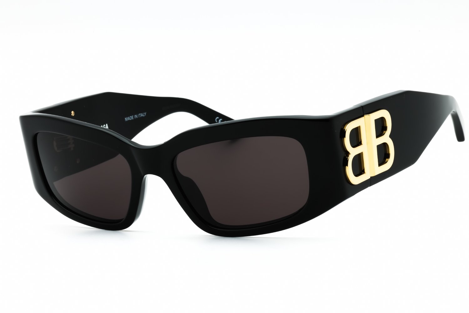 Balenciaga BB0360S Black/Grey 005 56-18-125 MM