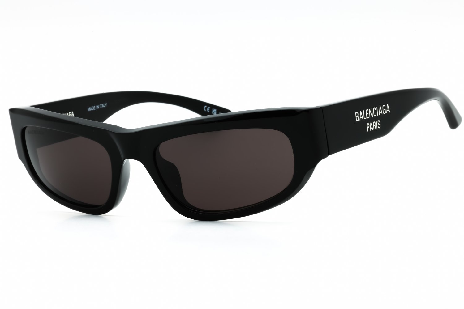 Balenciaga BB0388S Black/Grey 001 56-19-140 MM