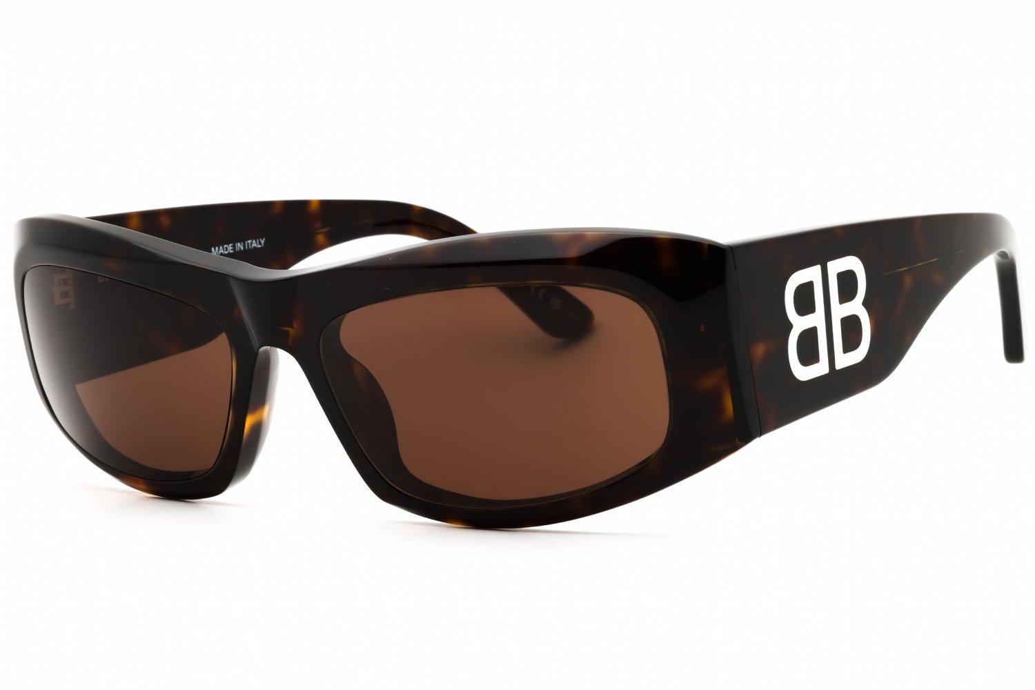 Balenciaga BB0395S HAVANA / BROWN 002 60-18-145 MM