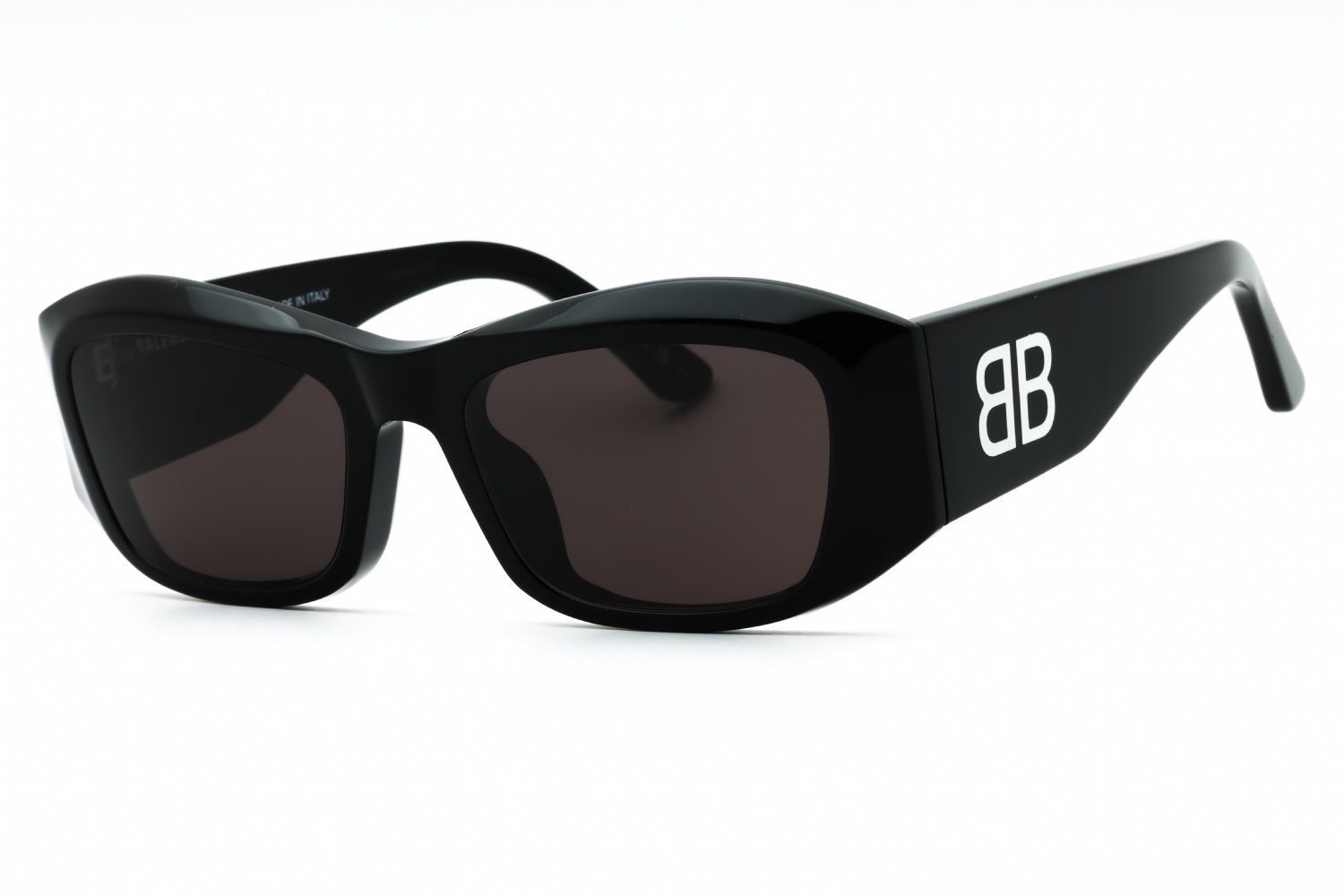 Balenciaga BB0397SA Black/Grey 001 54-19-145 MM