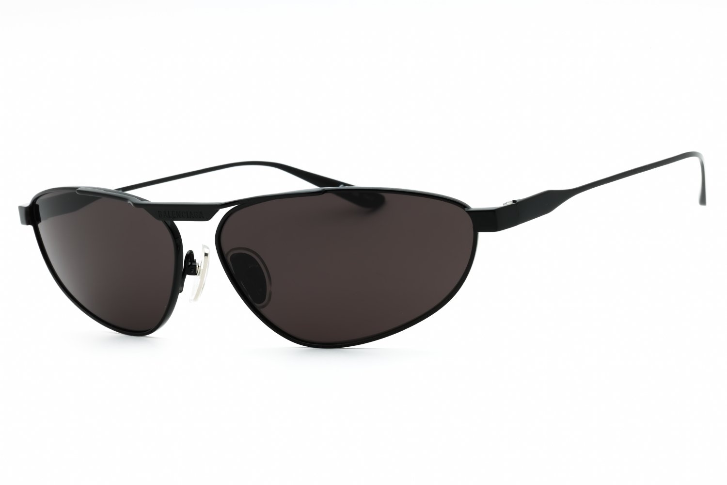 Balenciaga BB0417S Black /Grey 001 66-14-140 MM