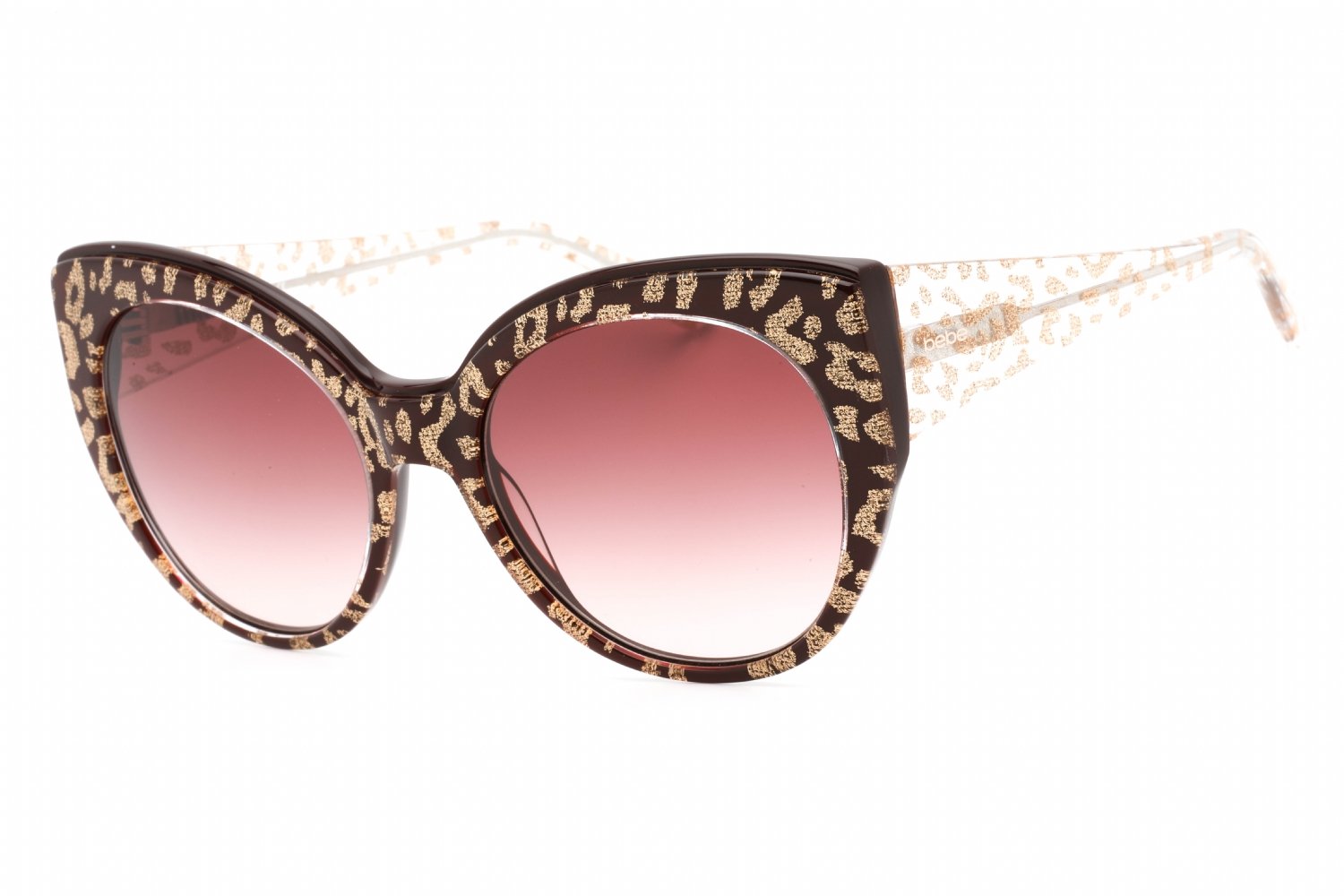 Bebe BB7231 BURGUNDY ANIMAL / Bordeaux Gradient 610 55-19-135 MM