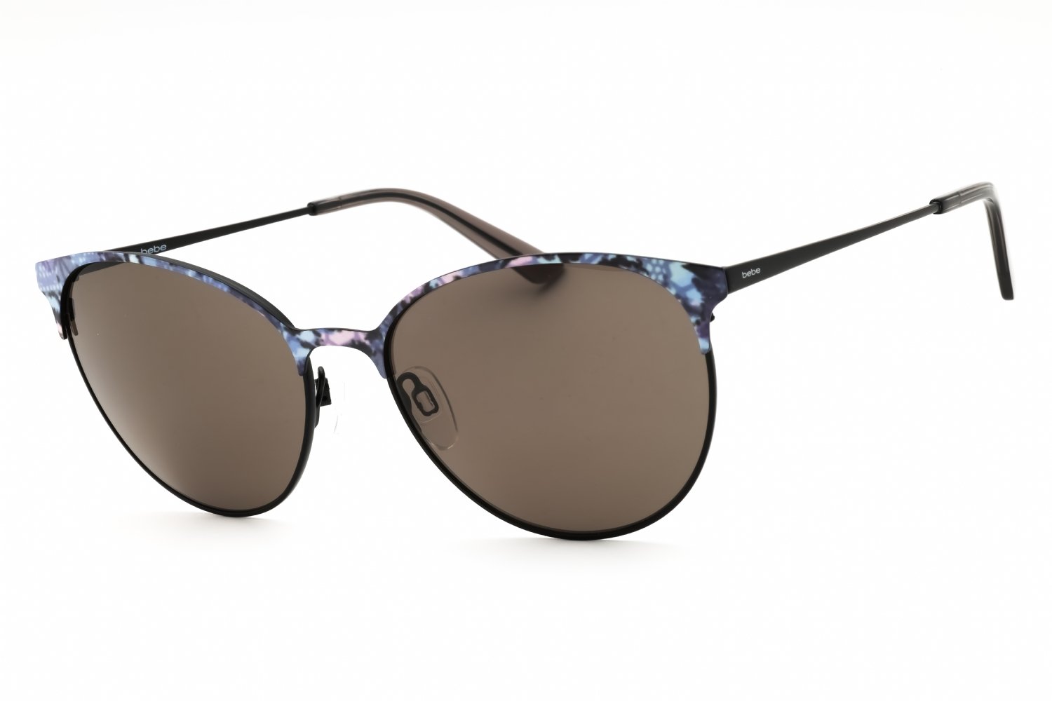 Bebe BB7244 JET/Grey 001 57-17-140 MM