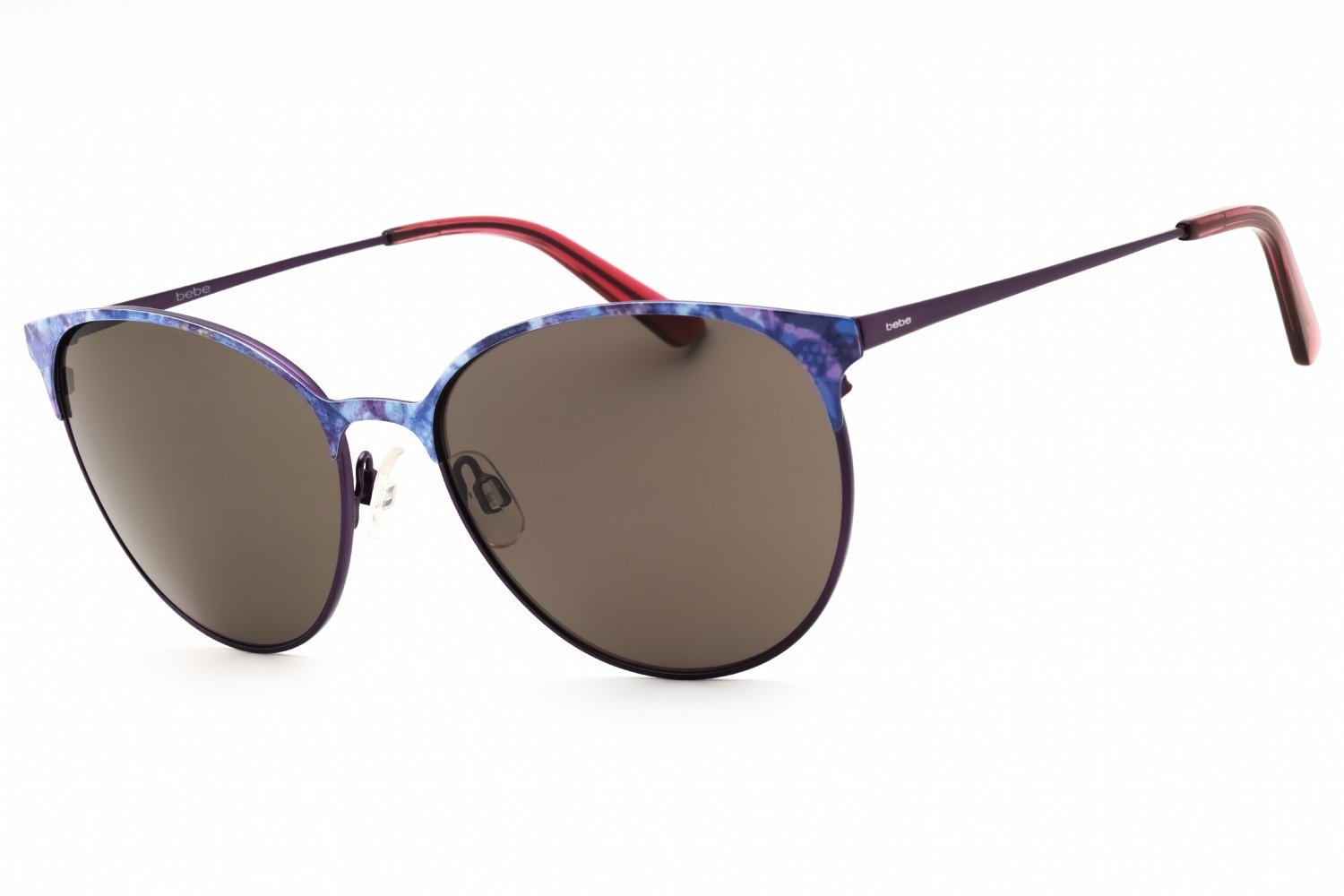 Bebe BB7244 PLUM/Grey 501 57-17-140 MM