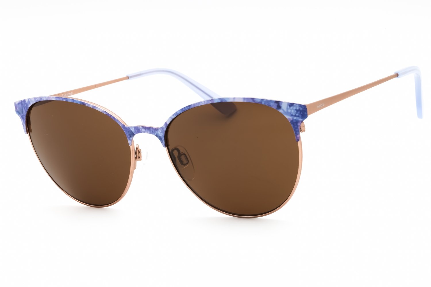 Bebe BB7244 ROSE GOLD/Brown 770 57-17-140 MM