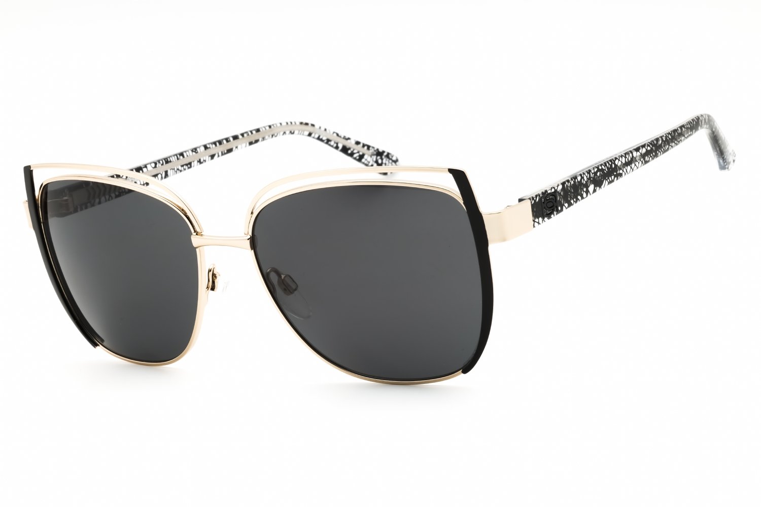 Bebe BB7249 GOLD/Dark Grey 710 57-16-140 MM