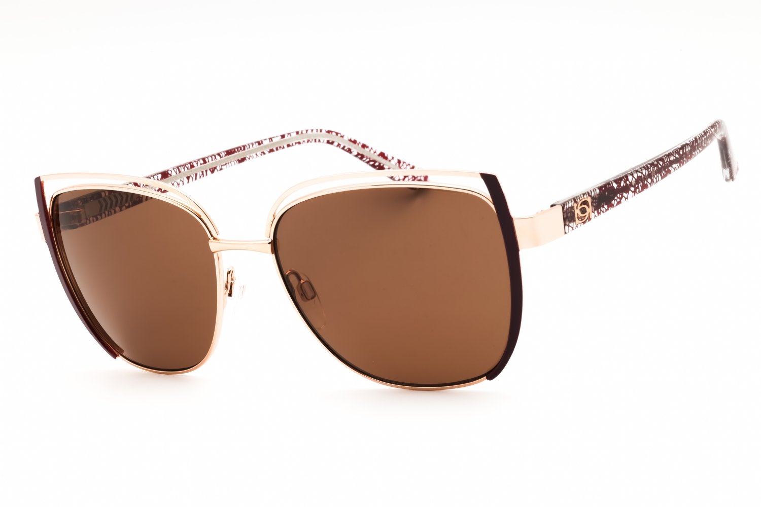 Bebe BB7249 ROSE GOLD/Brown 771 57-16-140 MM