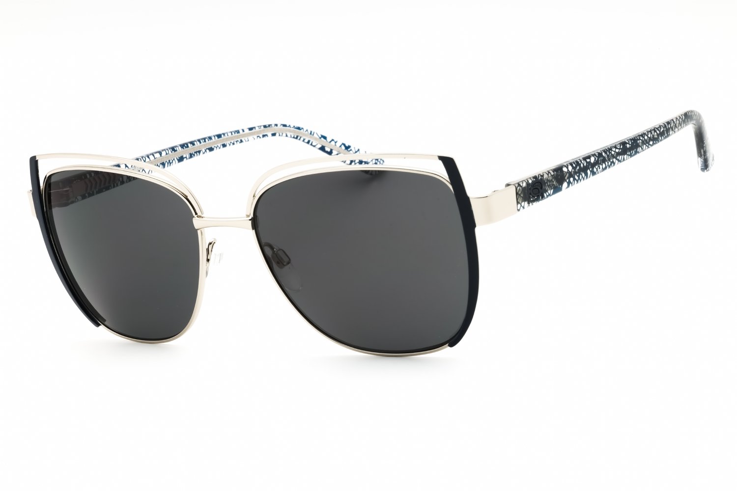 Bebe BB7249 SILVER/Dark Grey 040 57-16-140 MM