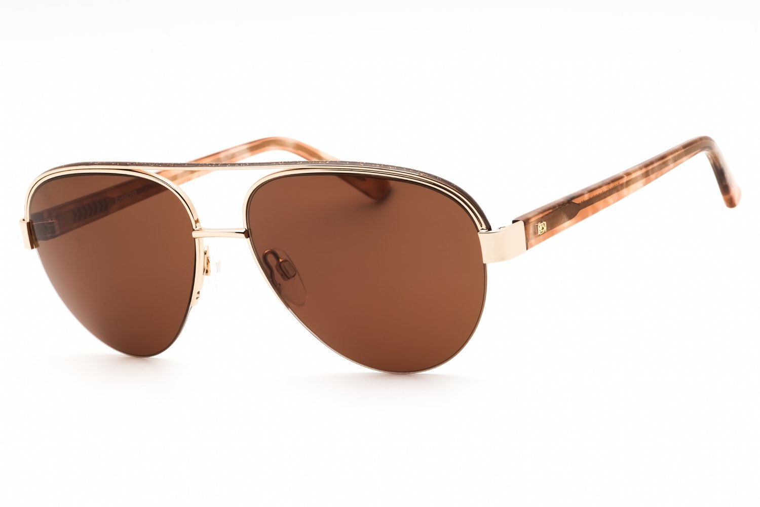 Bebe BB7252 GOLD/Brown 710 57-15-140 MM