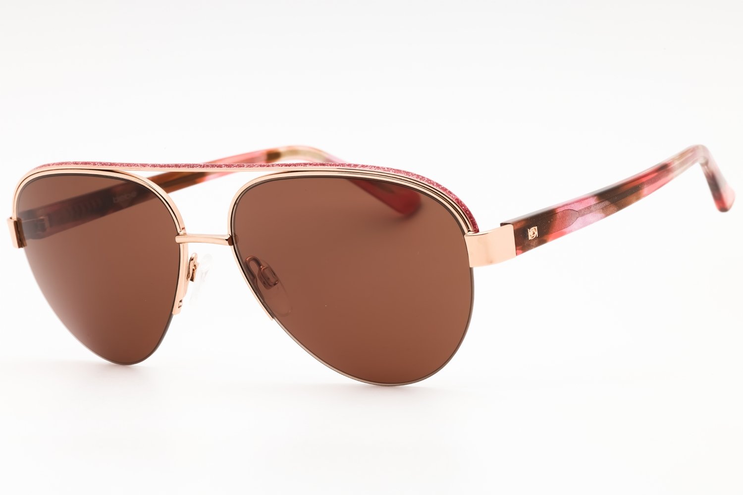Bebe BB7252 ROSE GOLD/Brown 770 57-15-140 MM