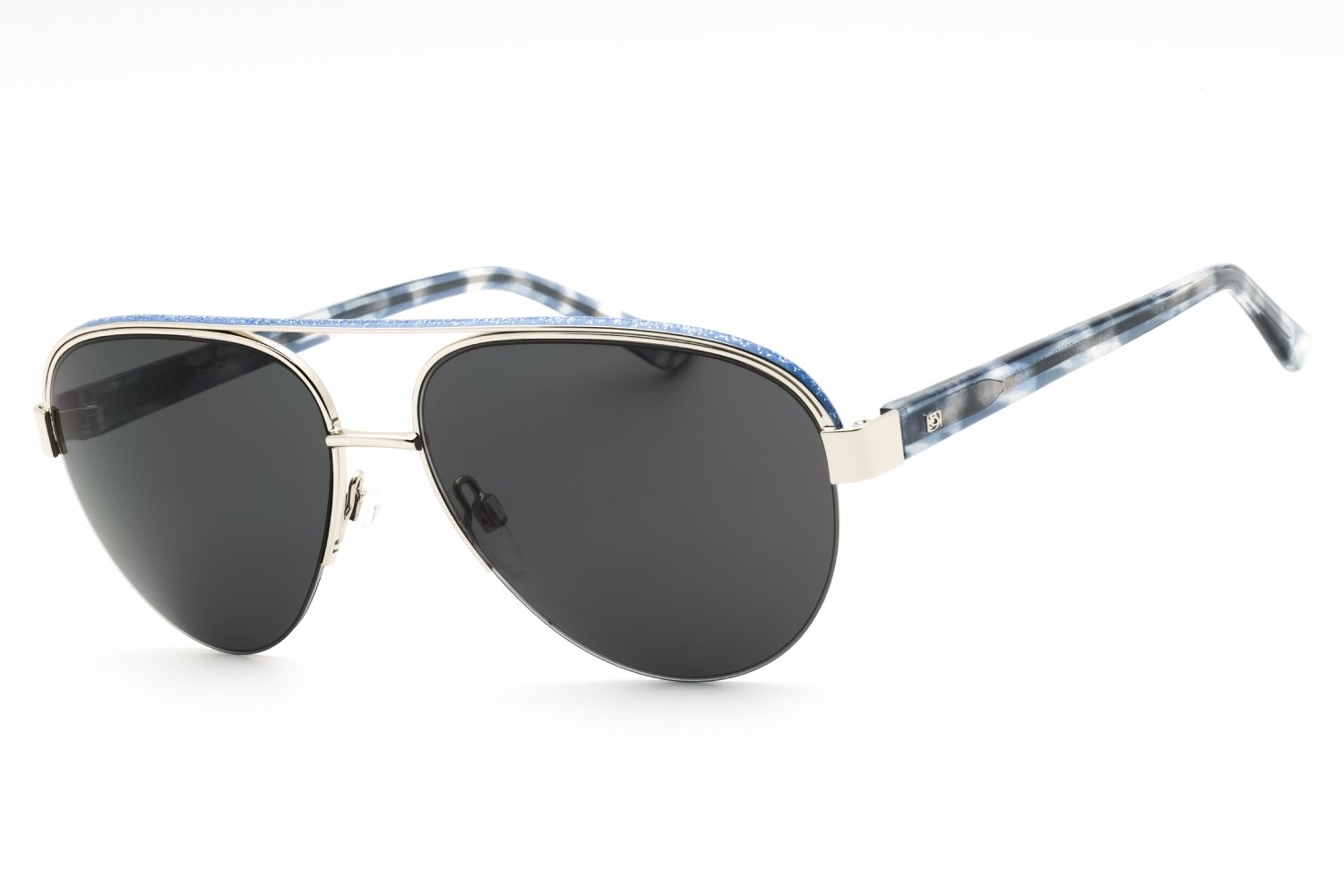 Bebe BB7252 SILVER/Dark Grey 040 57-15-140 MM