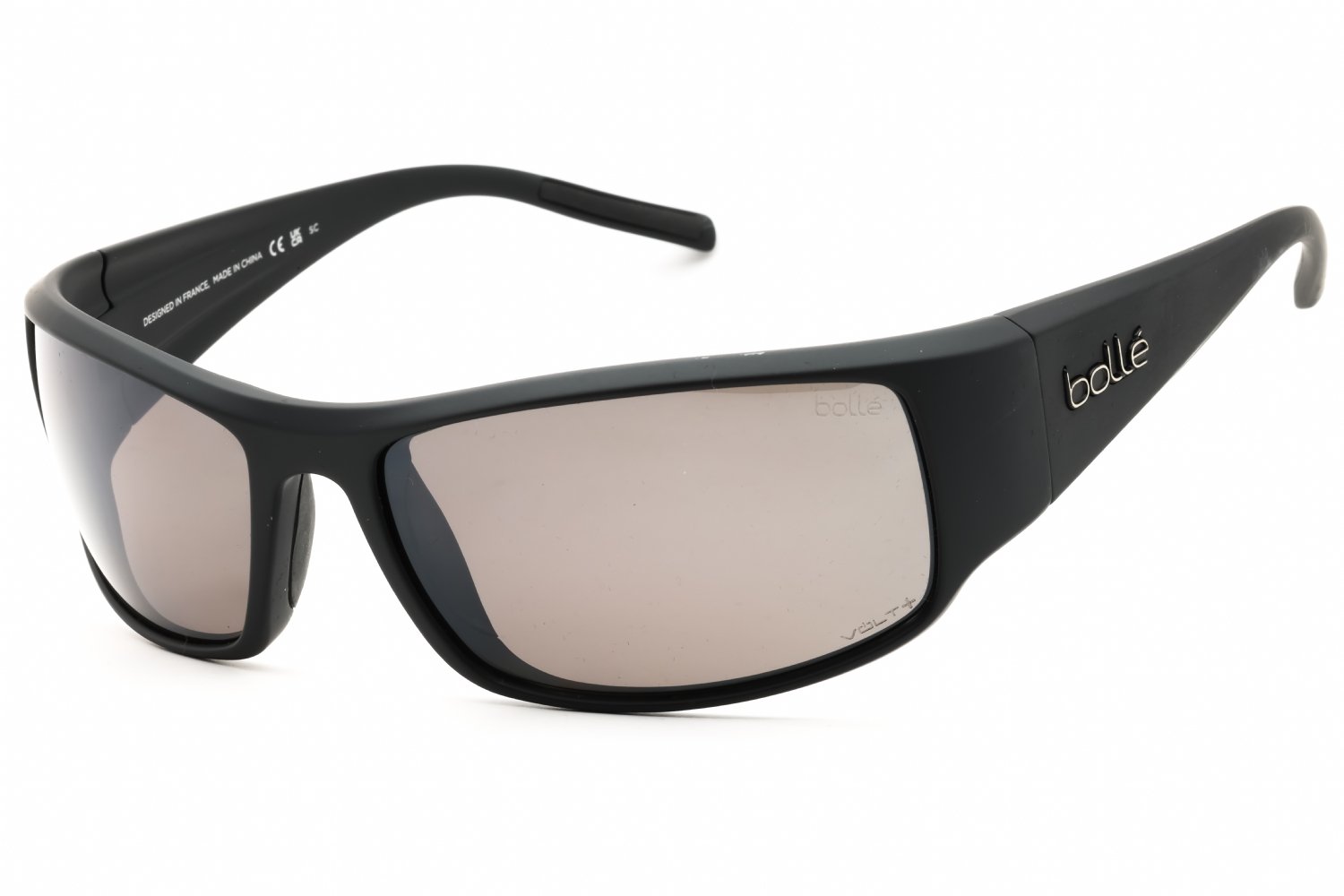 Bolle KING Matte Black/Dark Grey Photochromic BS026002 63-18-130 MM