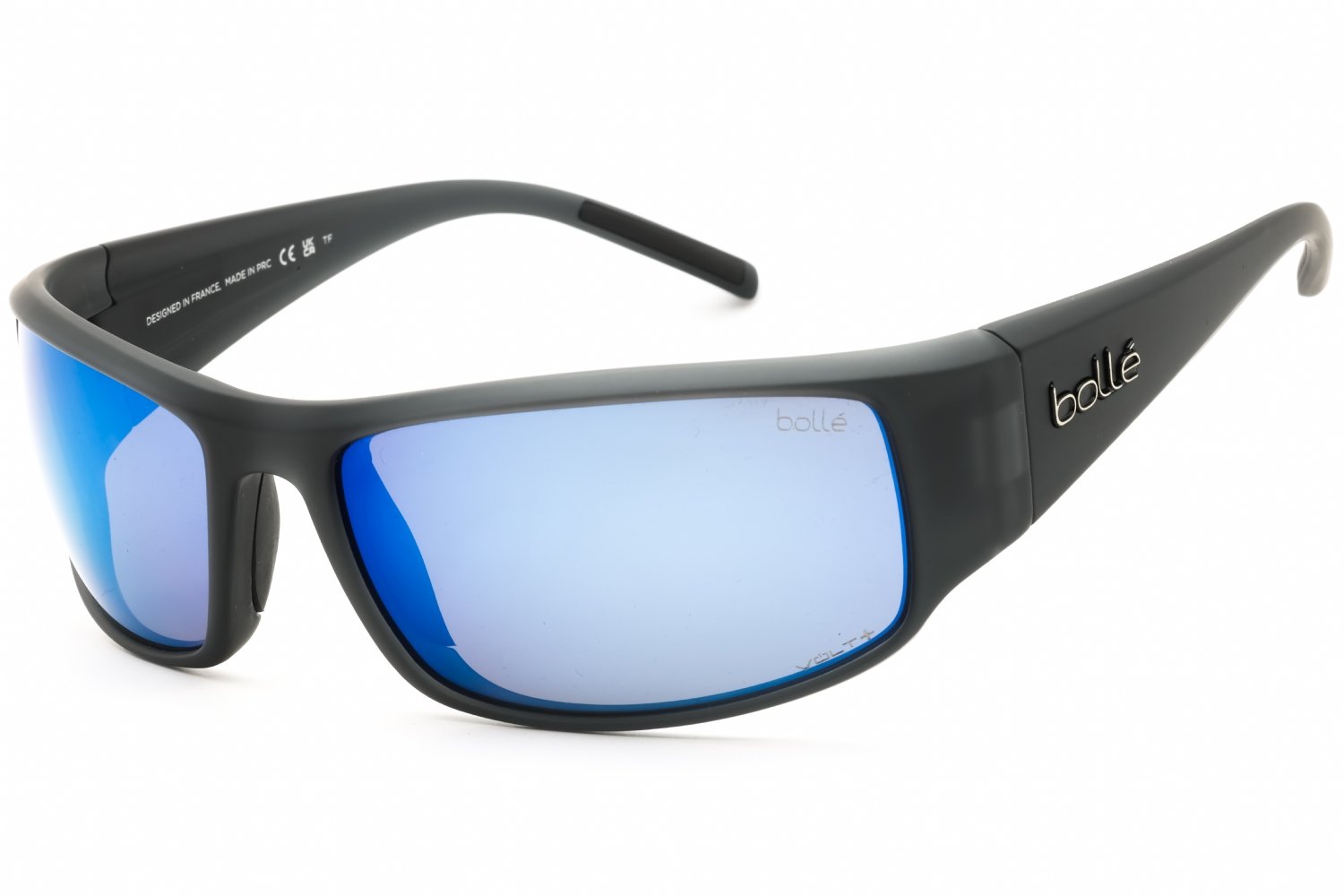 Bolle KING Matte Black Crystal/Blue BS026003 63-18-139 MM