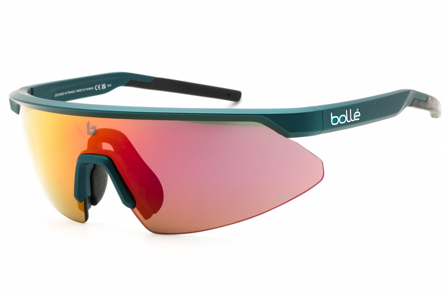 Bolle MICRO EDGE Creator Teal Metallic - Volt Ruby BS032008 XX