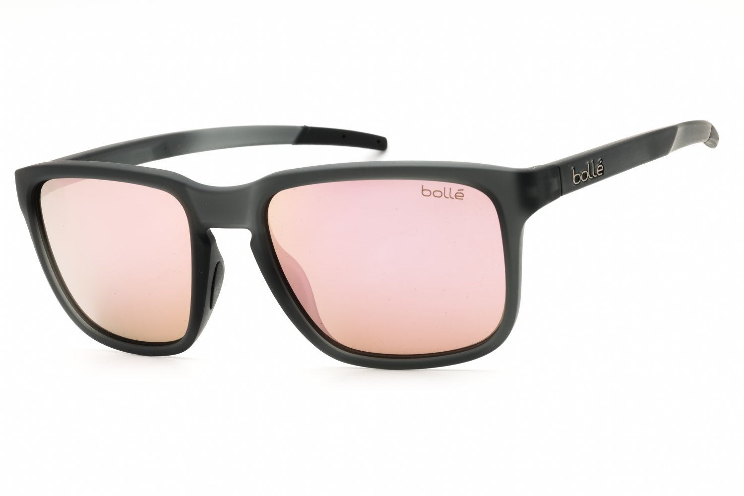 Bolle SCORE Black Crystal Matte - Brown Pink Polarized BS031003 53-20-140 MM