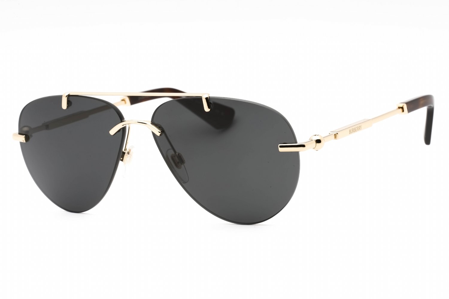 Burberry 0BE3151 Light Gold/Dark grey 110987 60X13X140