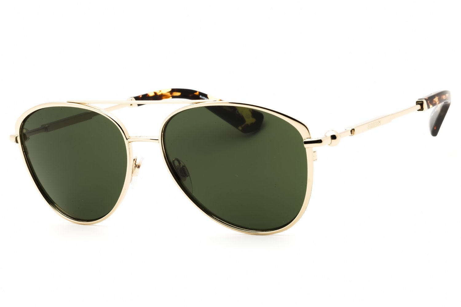 Burberry 0BE3157 Light gold/Dark Green 110971 59-16-145 MM