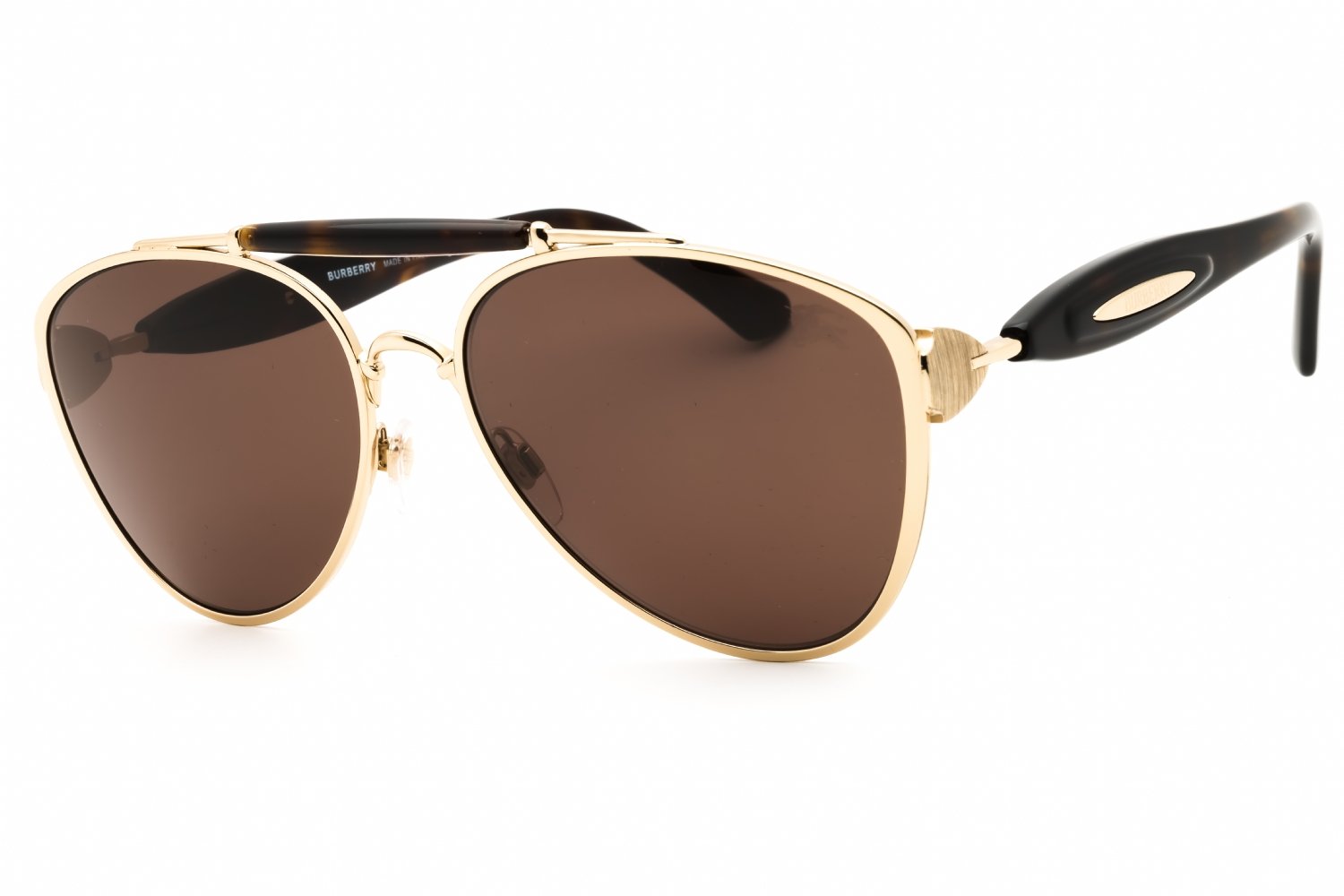 Burberry 0BE3160 Light Gold/Brown 110973 61-17-145 MM