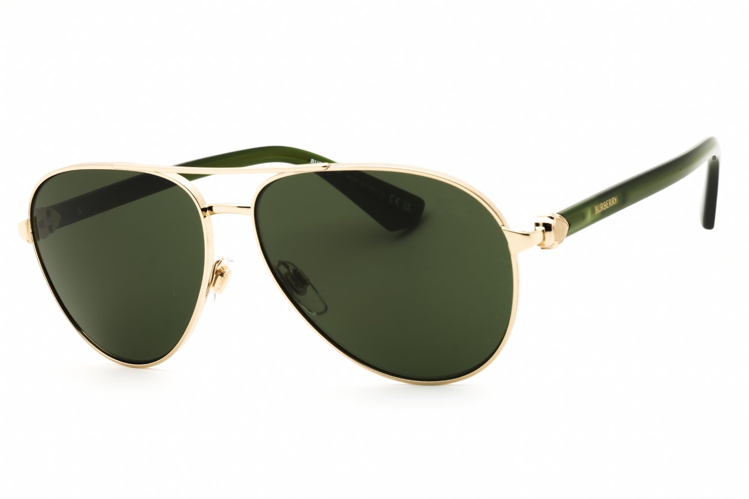Burberry 0BE3167 Light Gold/Dark Green 110971 59-14-140 MM