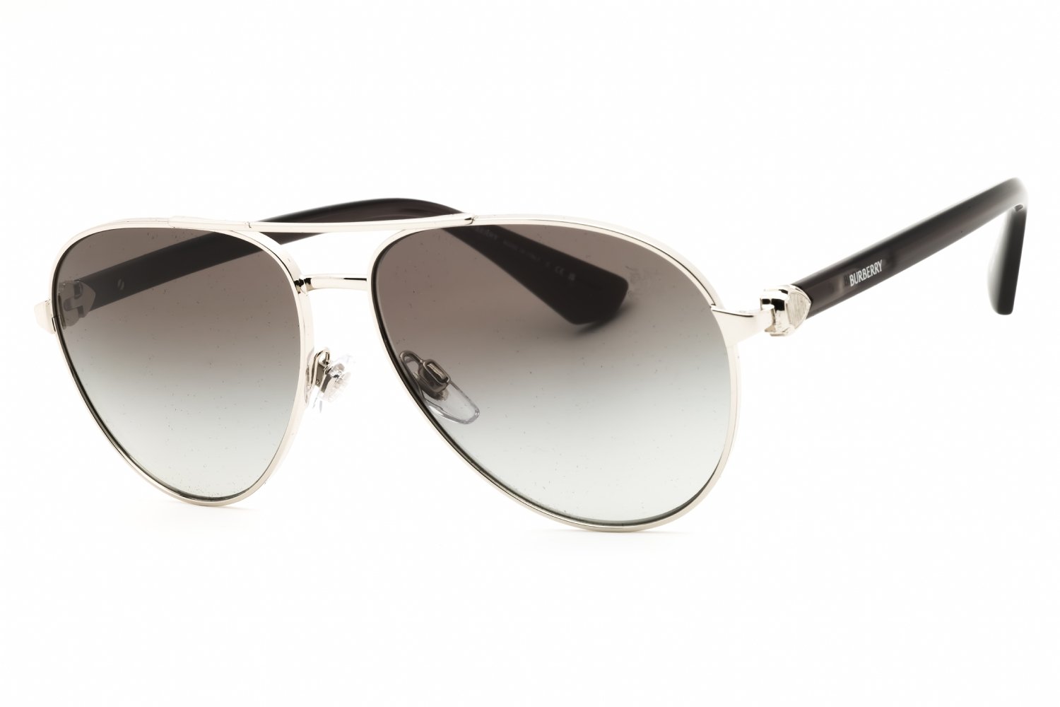Burberry 0BE3167 Silver/Grey Gradient 100511 59-14-140 MM