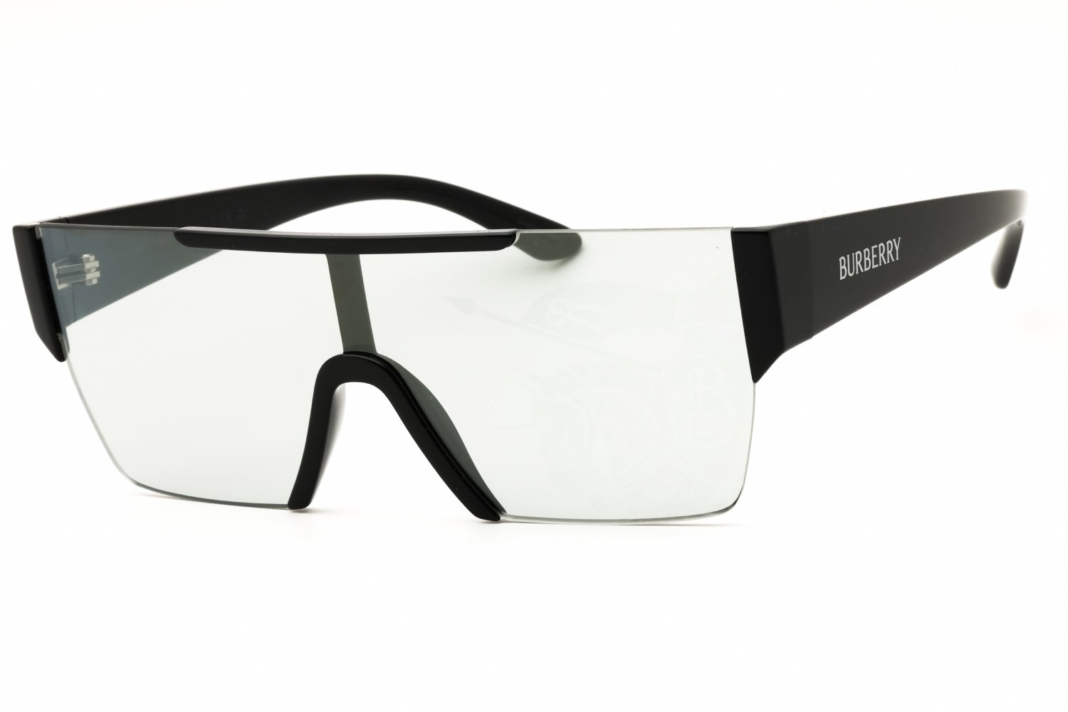Burberry 0BE4291 Black /Light Gray Tampo Silver 300169 138X0X140