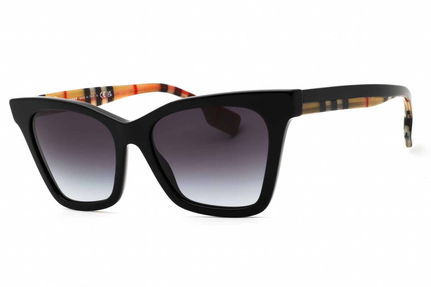 Burberry 0BE4346 Black / Light Grey Gradient Dark Blue 39428G 53-17-140 MM