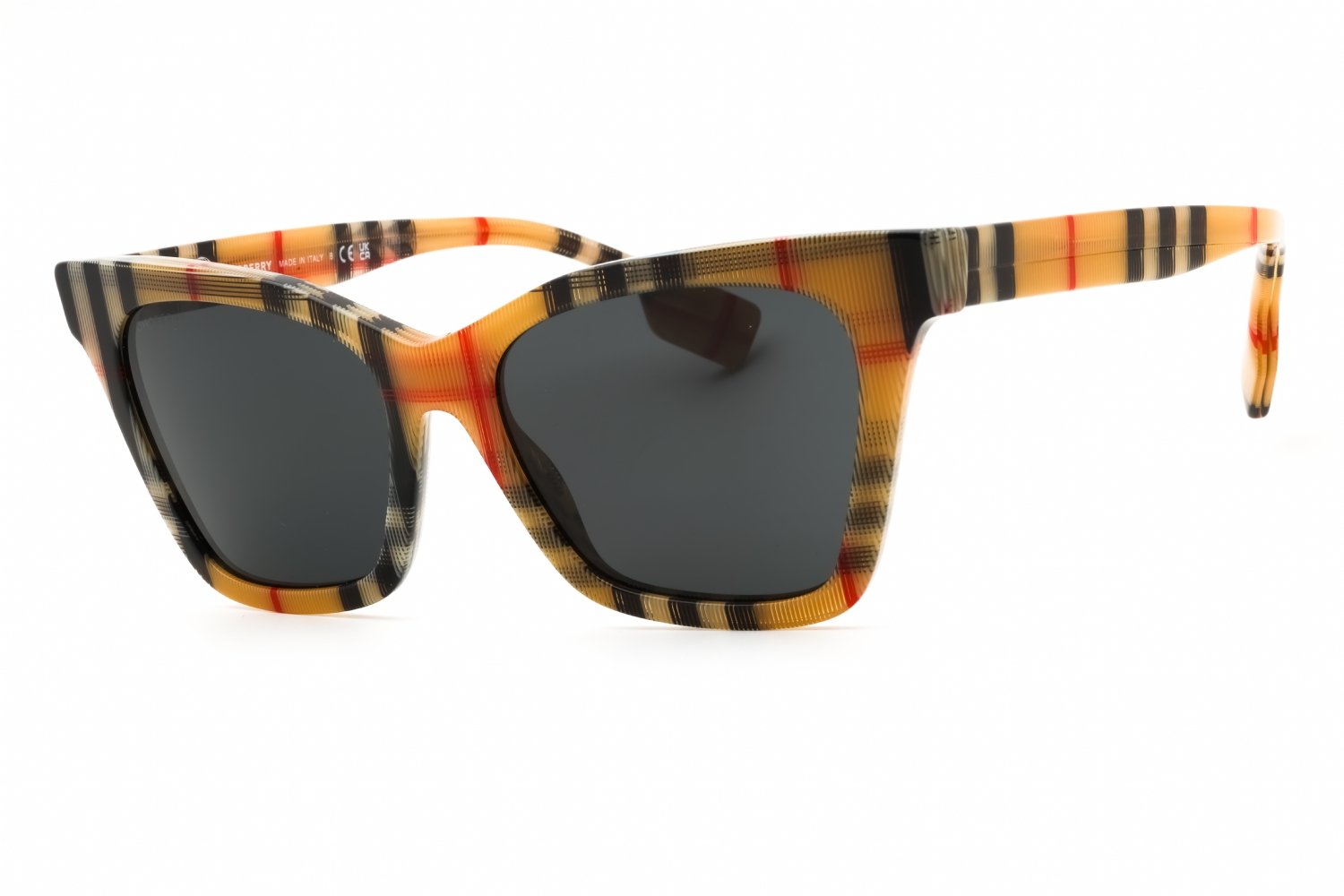 Burberry 0BE4346 Vintage Check/Dark Grey 394487 53-17-140 MM