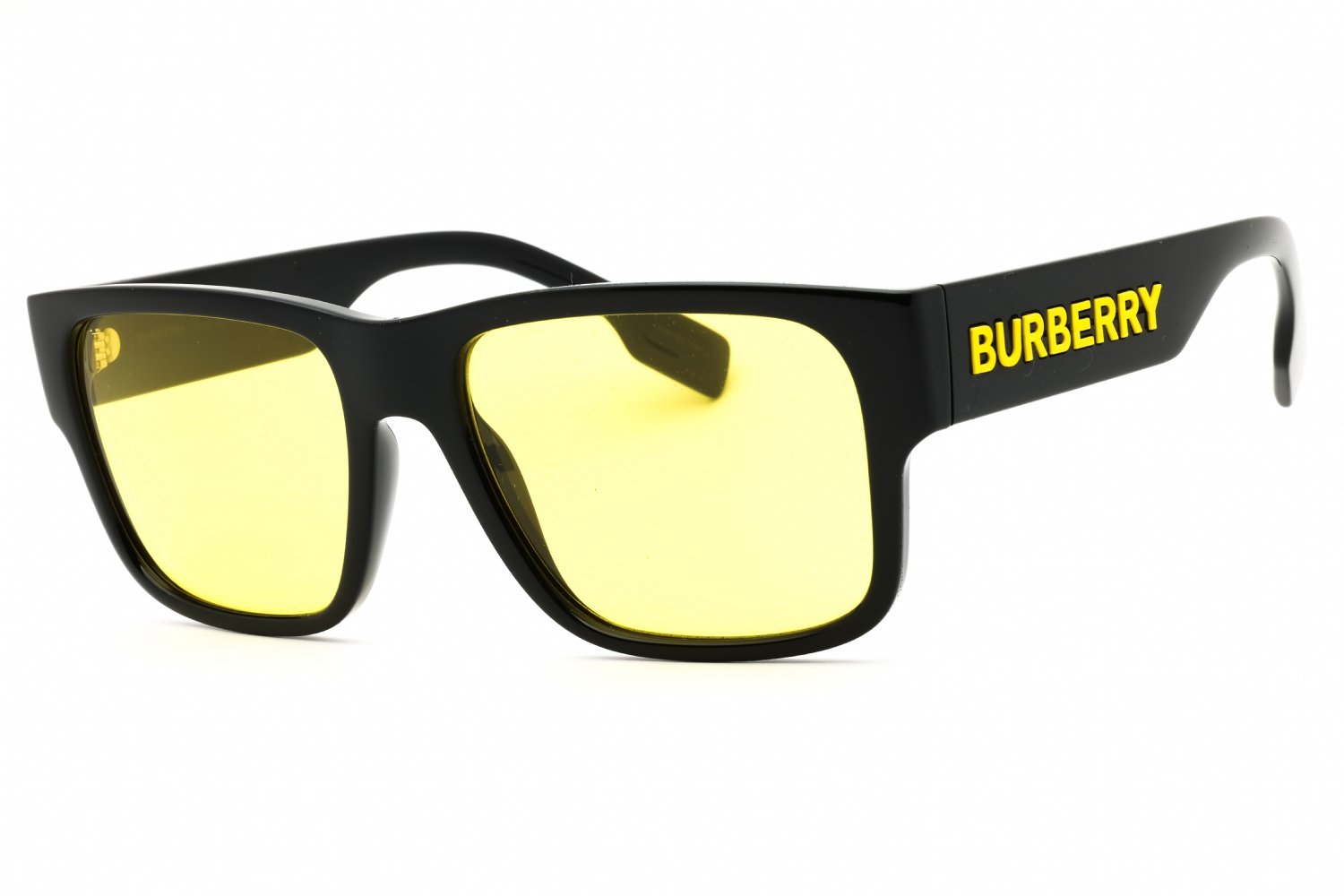 Burberry 0BE4358 Black/Yellow 300185 57-18-145 MM