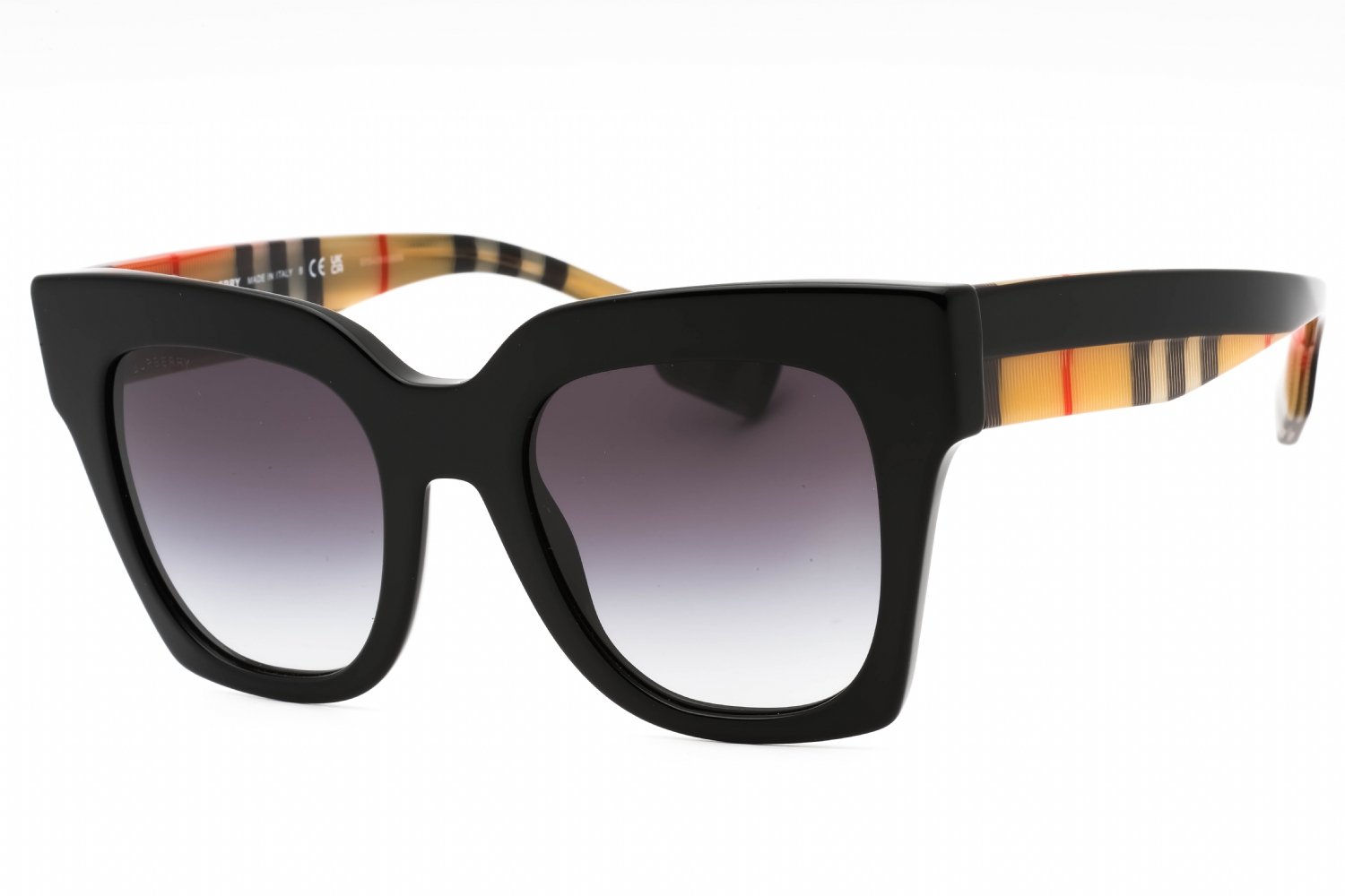 Burberry 0BE4364 Black / Grey Gradient 39428G 49-21-145 MM