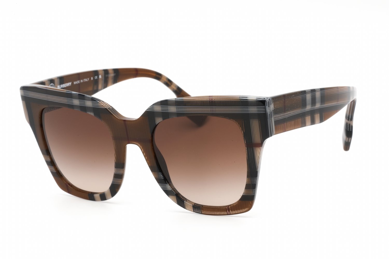 Burberry 0BE4364 Check Brown/Brown Gradient 396713 49-21-145 MM