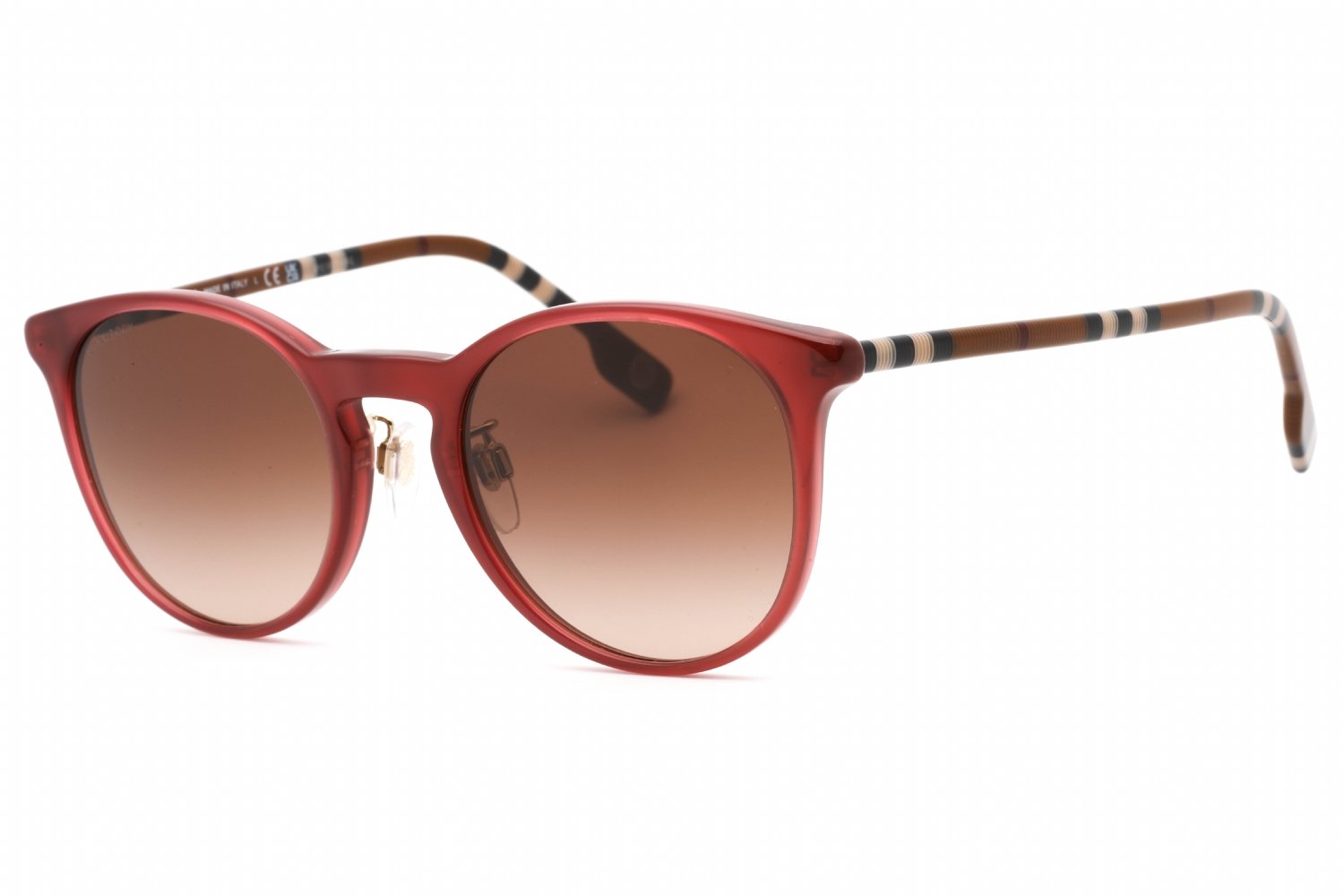 Burberry 0BE4380D Transparent Burgundy/Brown Gradient 401813 51-21-140 MM