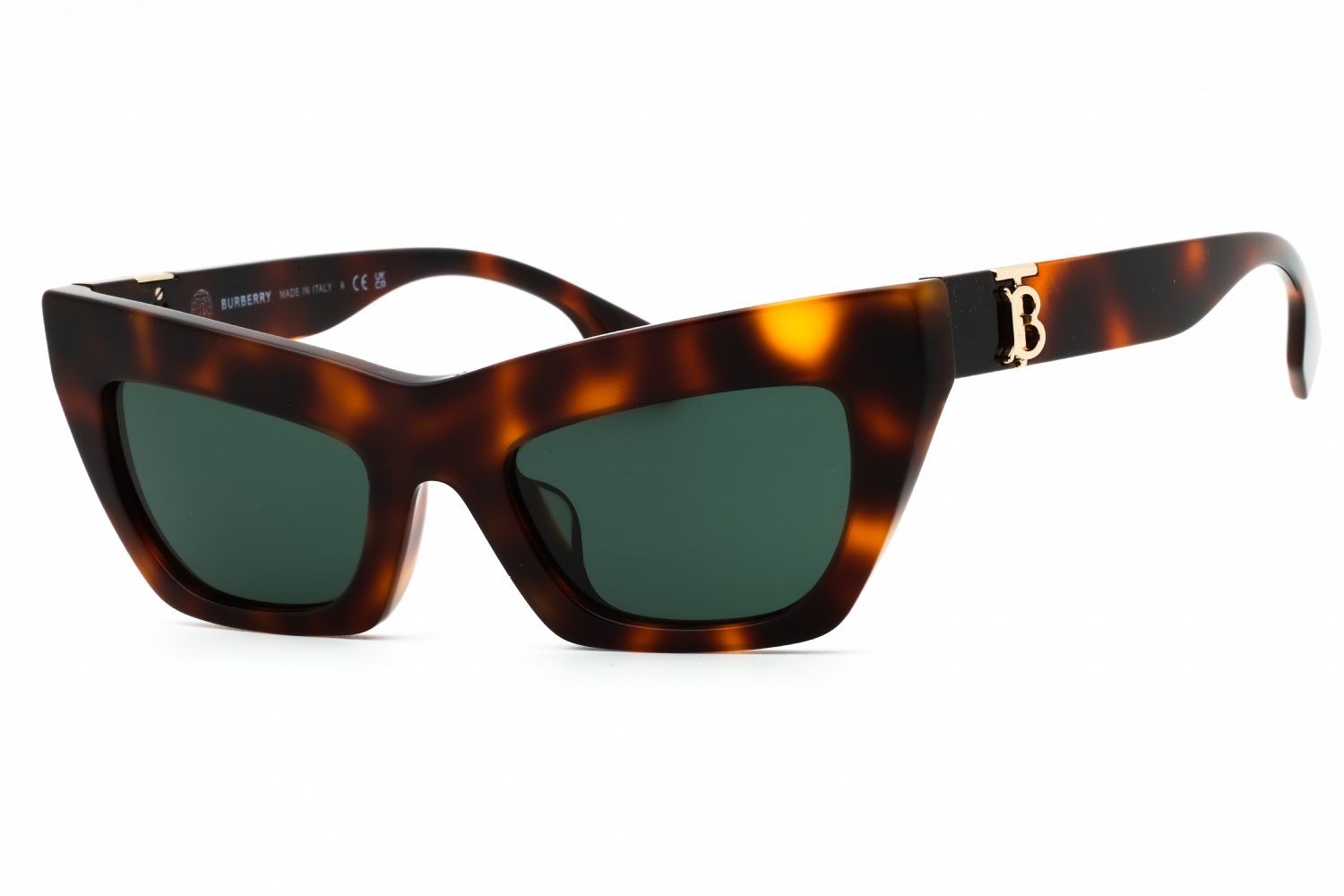 Burberry 0BE4405F Havana/Green 331671 51-21-140 MM