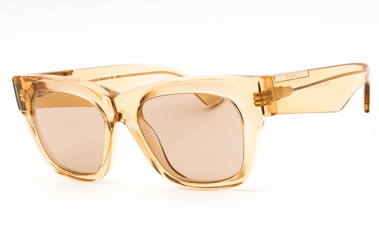 Burberry 0BE4424 Brown/Light Brown Mirror Flash Gold 40635A 52-18-140 MM
