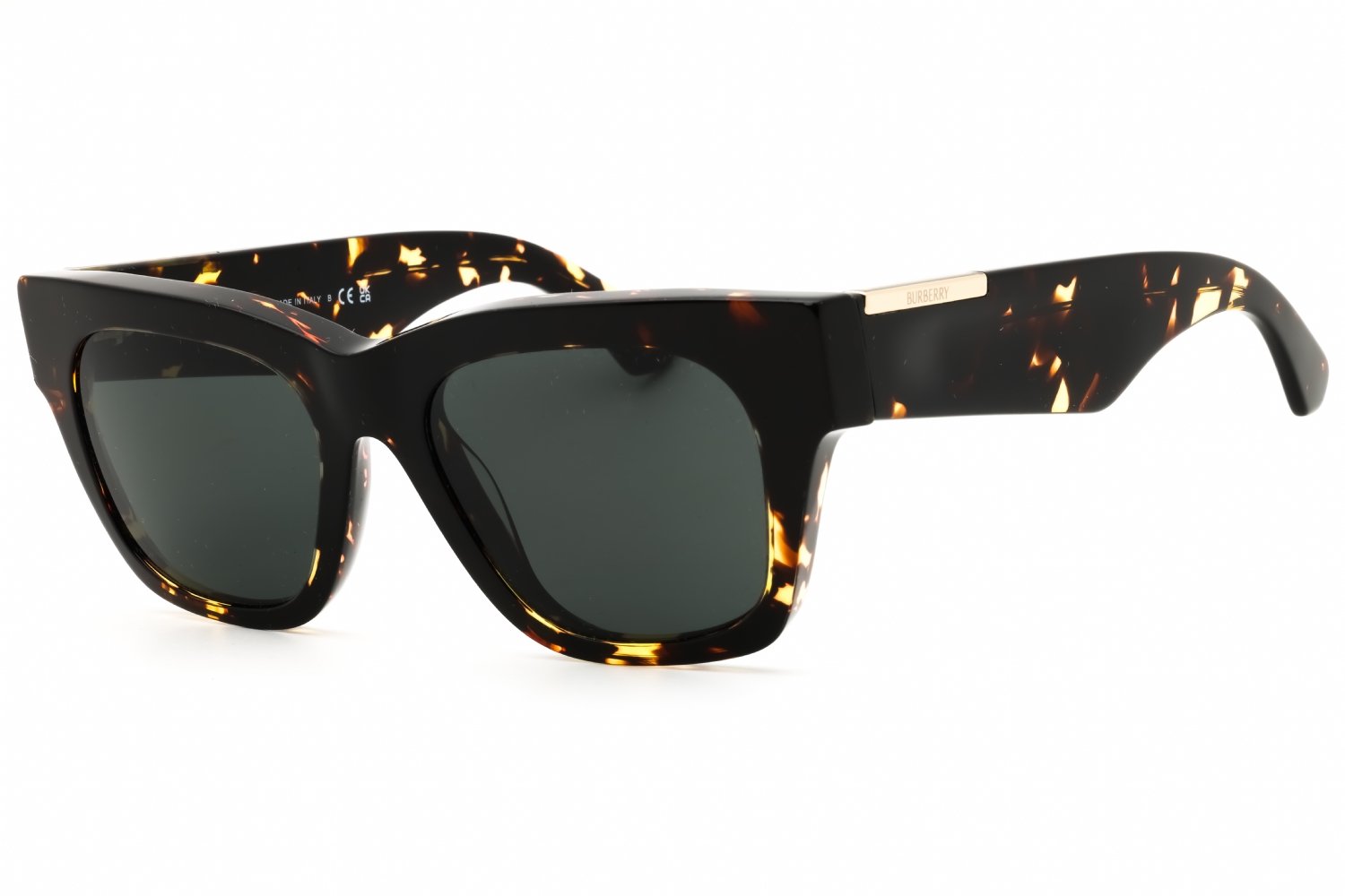 Burberry 0BE4424 Yellow Havana/Dark grey 410687 52-18-140 MM