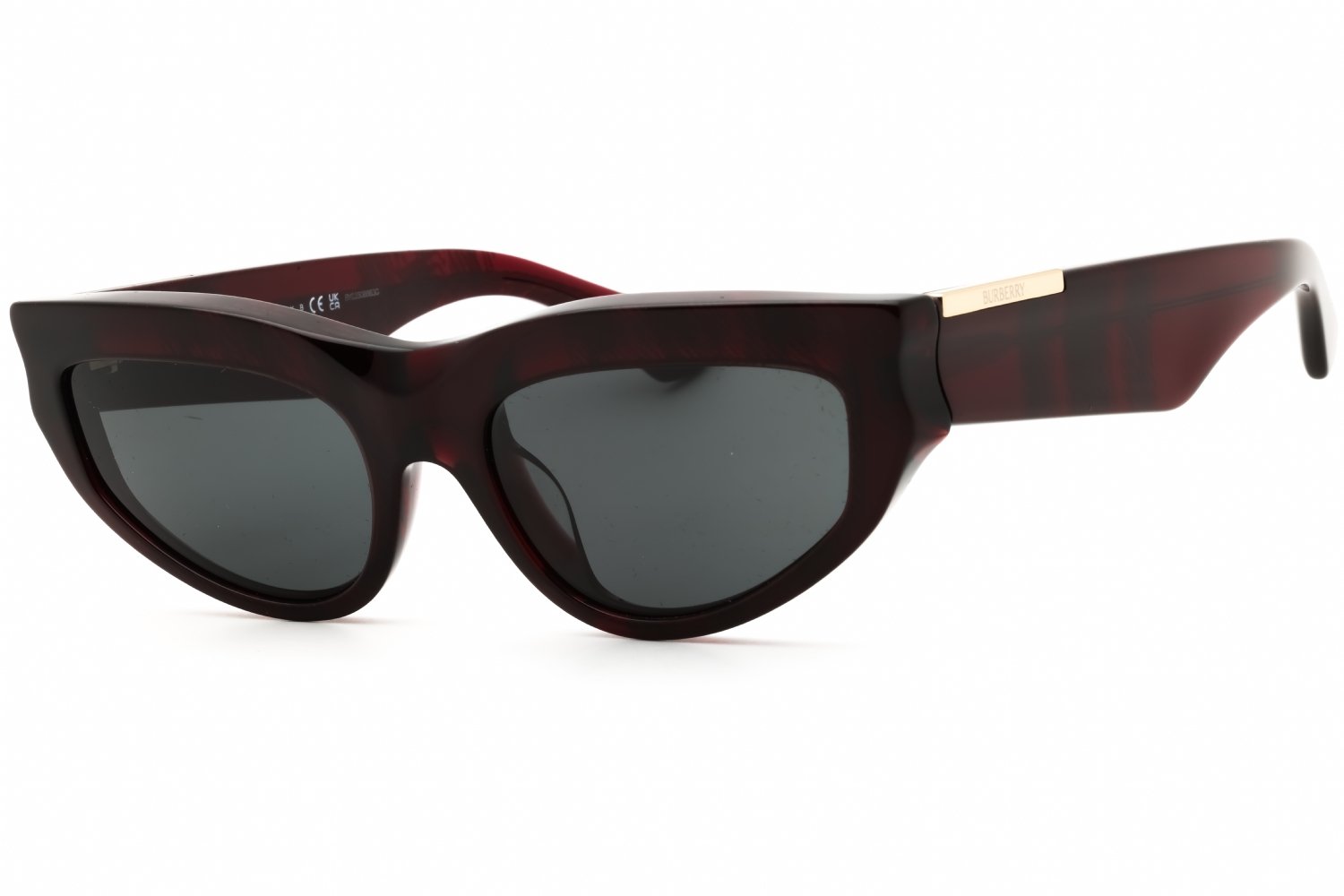 Burberry 0BE4425U Check Red/Dark Grey 411587 55-19-145 MM