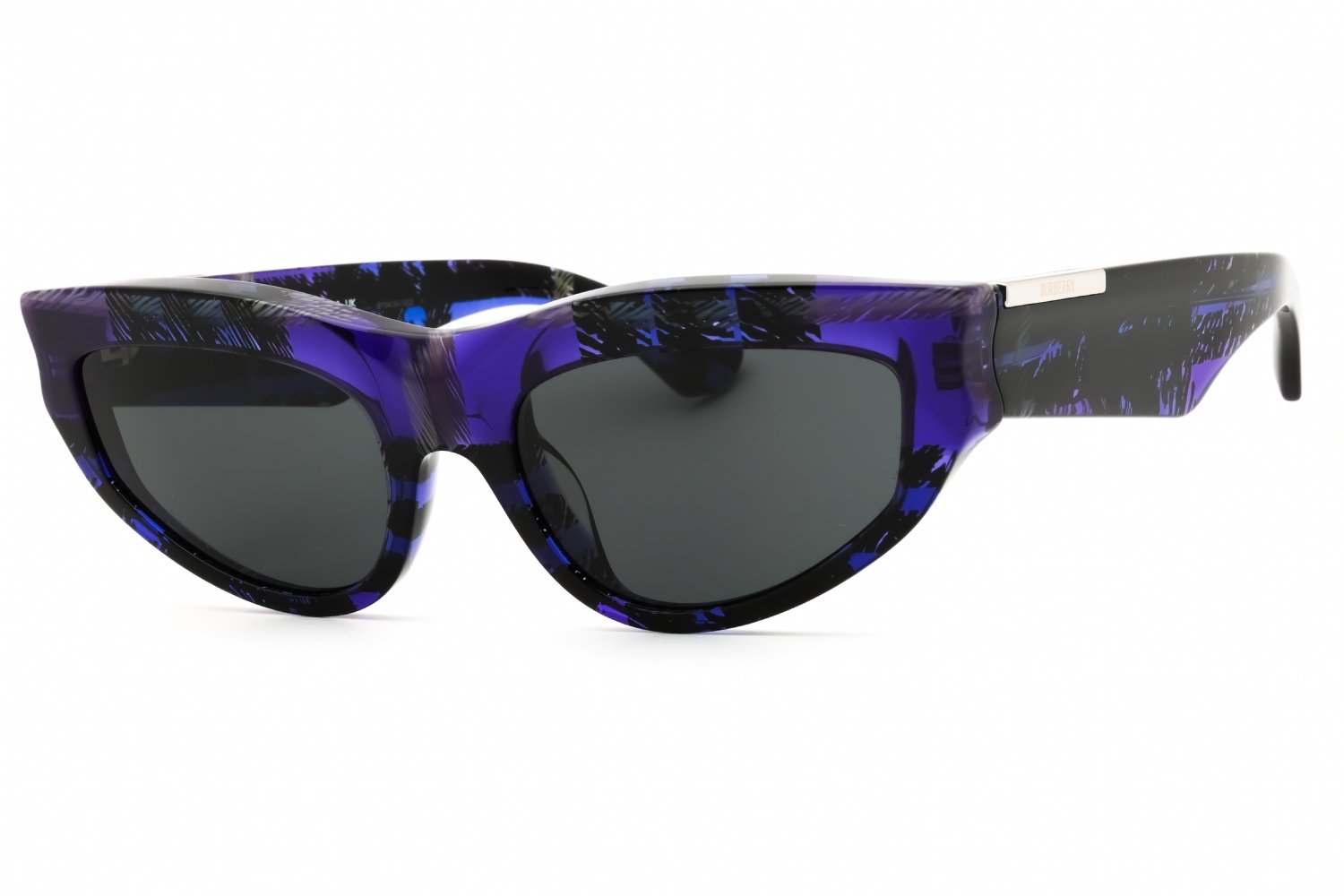 Burberry 0BE4425U Check Violet/Dark Grey 411387 55-19-145 MM