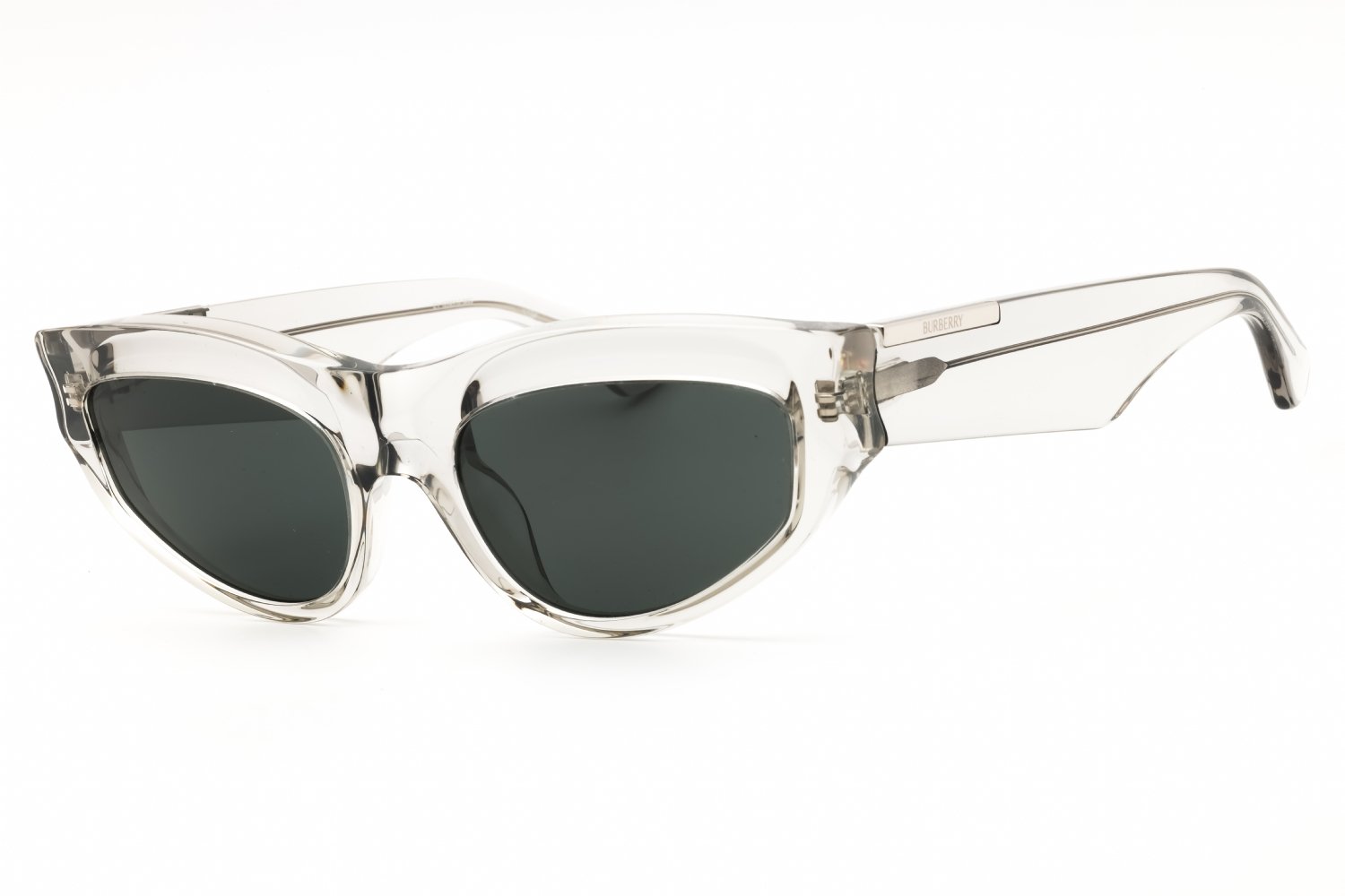 Burberry 0BE4425U Transparent Grey/Dark Grey 382587 55-19-145 MM