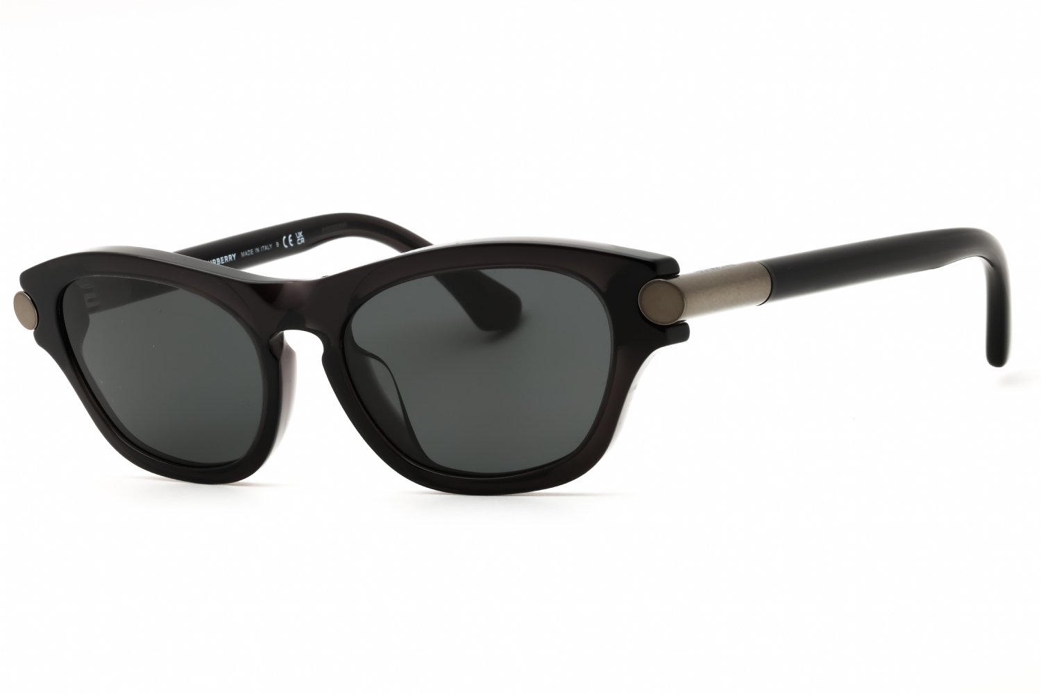 Burberry 0BE4430U Transparent Grey/Dark grey 411287 55-18-145 MM
