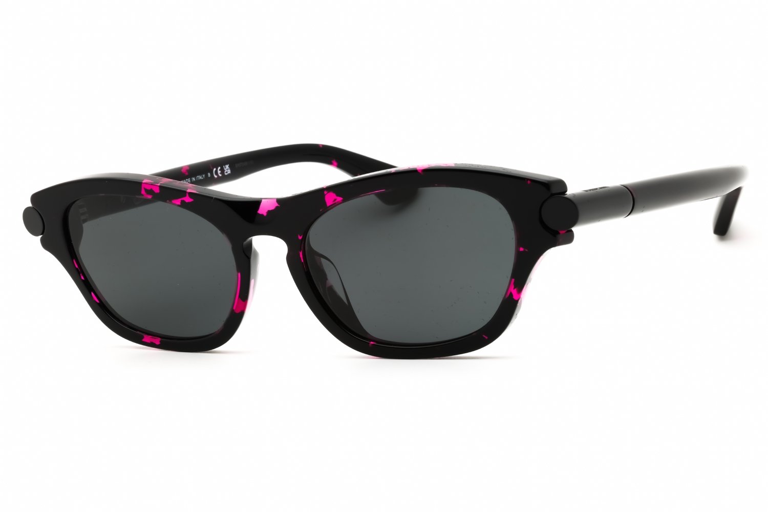 Burberry 0BE4430U Fuchsia Havana/Dark Grey 412687 55-18-145 MM