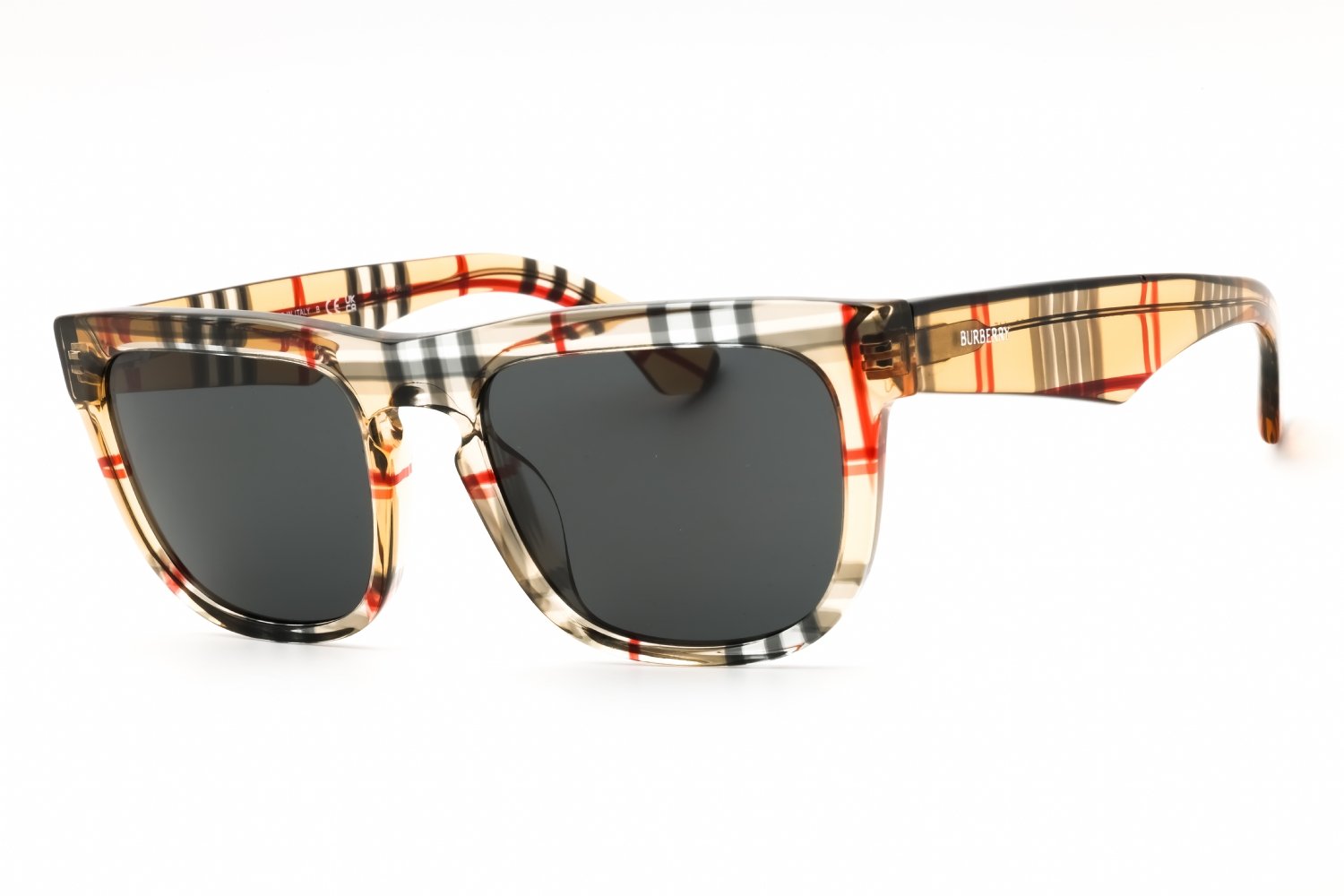 Burberry 0BE4431U Vintage Check/Dark Grey 412287 56-20-145 MM