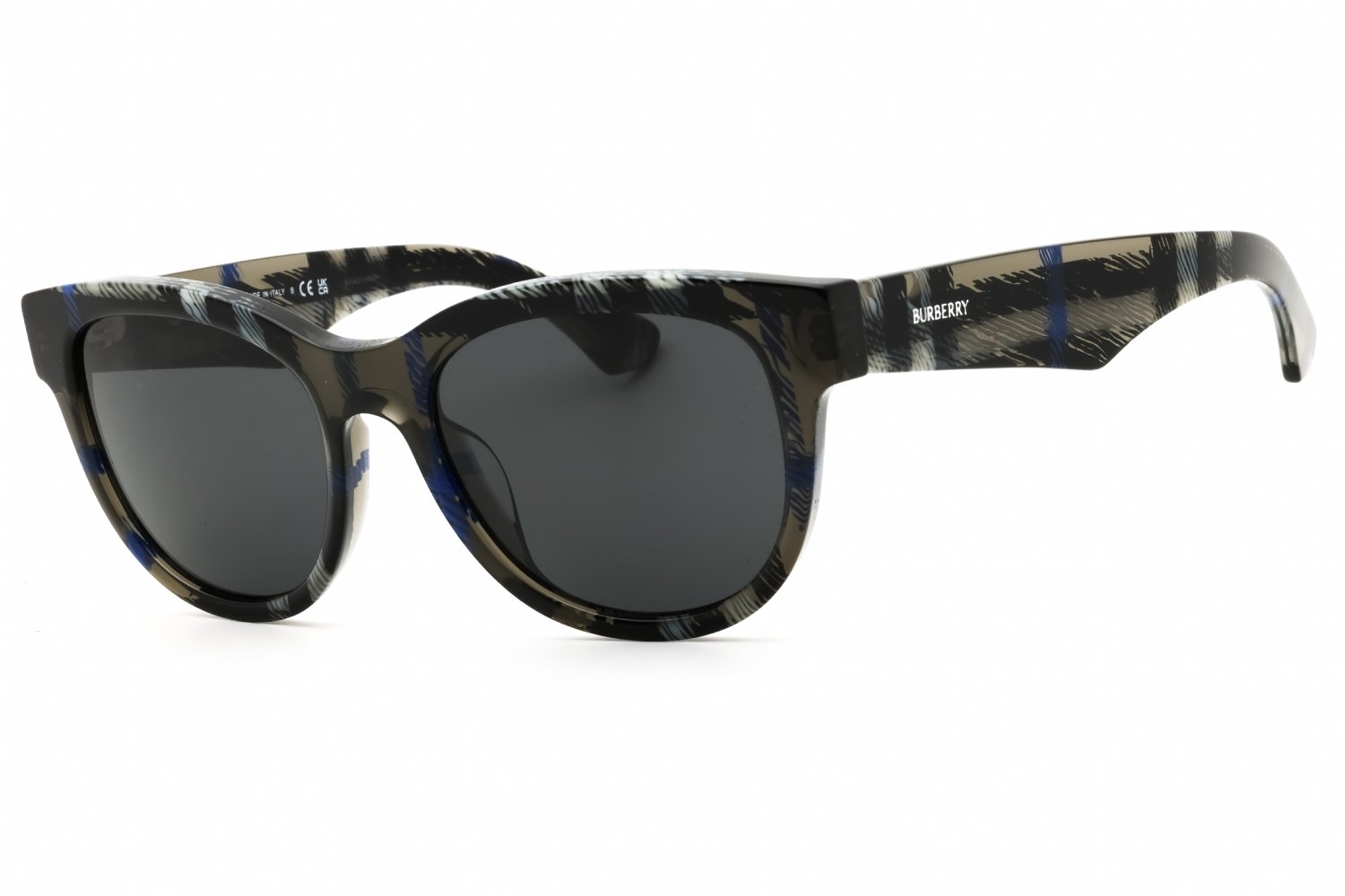 Burberry 0BE4432U Check Lichen / Dark Grey 414787 54-19-140 MM