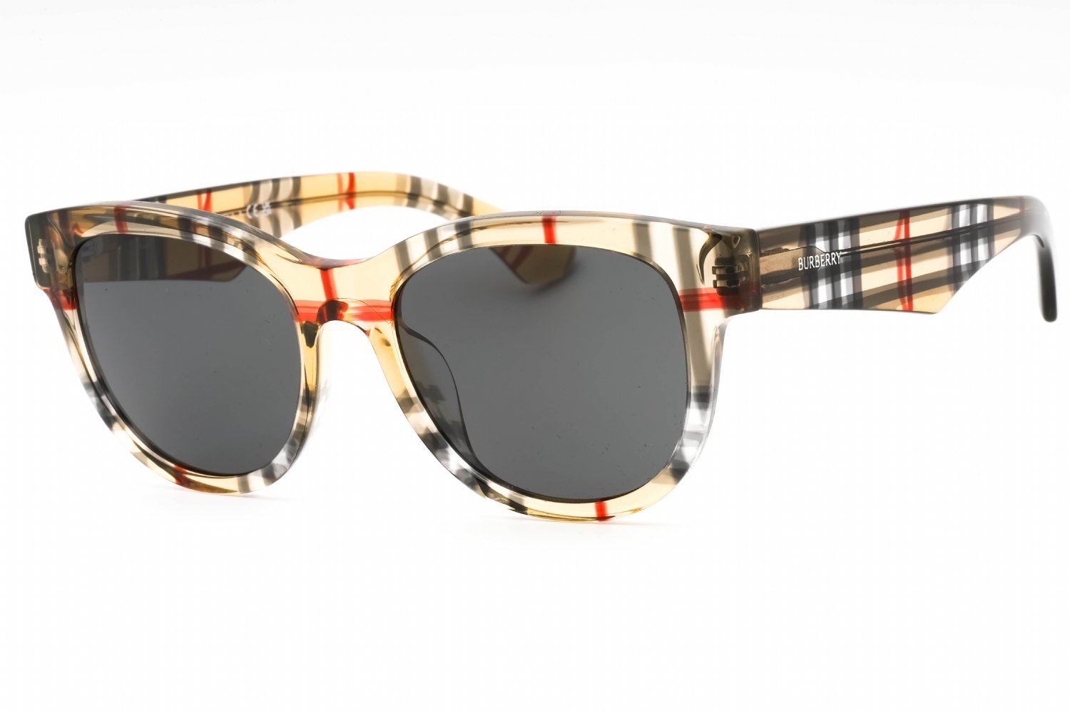 Burberry 0BE4432U Vintage Check  / Dark Grey 412287 54-17-140 MM