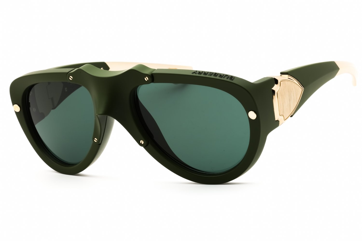 Burberry 0BE4433U Green Rubber / Dark Green 413871 57-20-150 MM