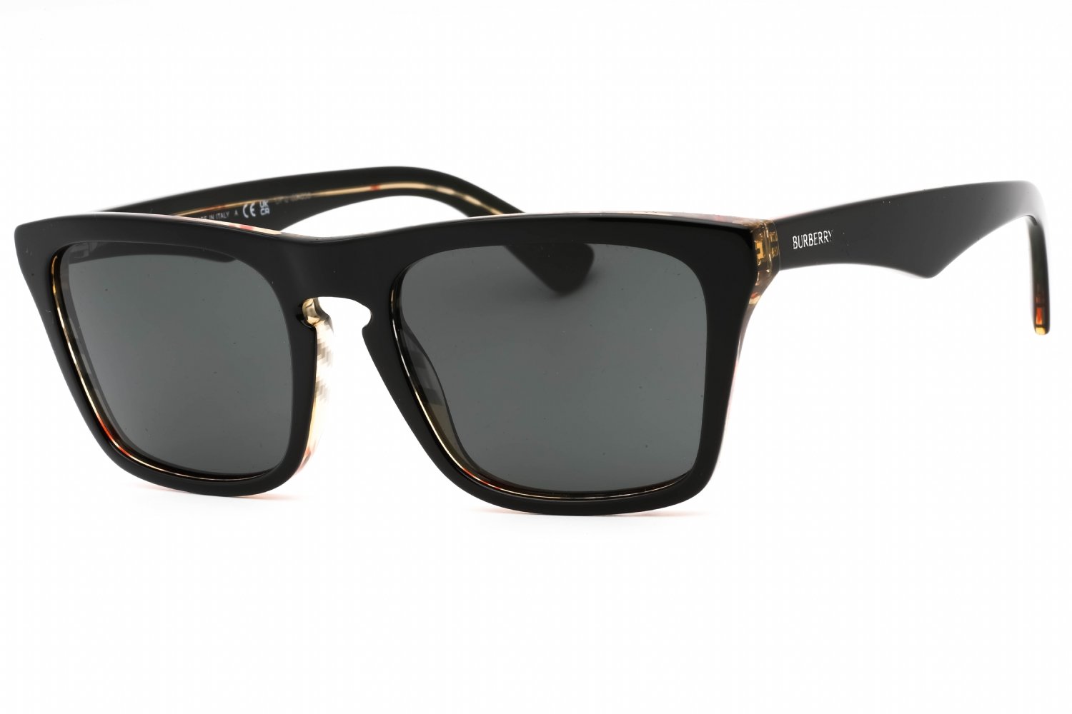 Burberry 0BE4434 Black/Dark Grey 412187 57-20-145 MM