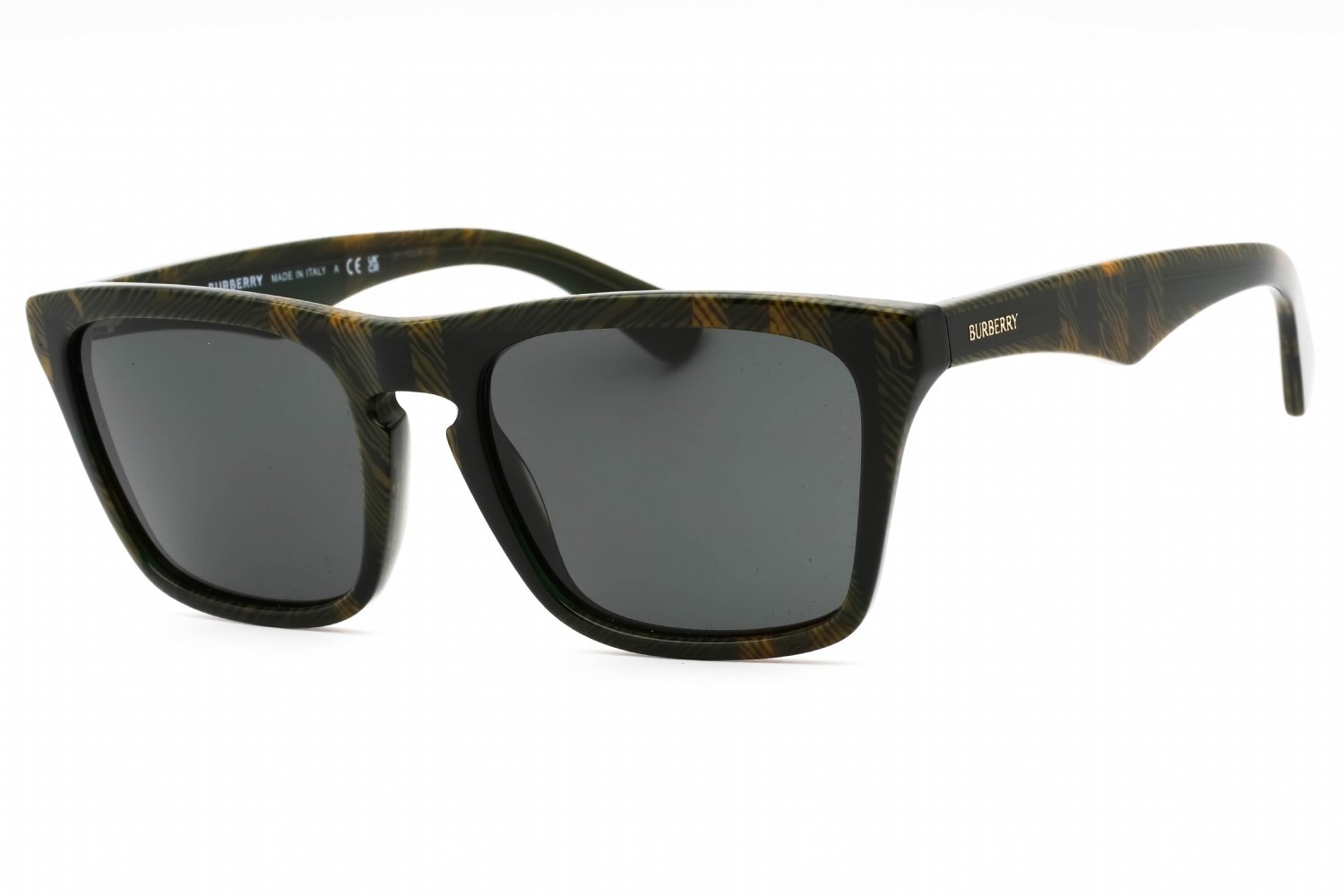 Burberry 0BE4434 Check Green/Dark Grey 412587 57-20-145 MM