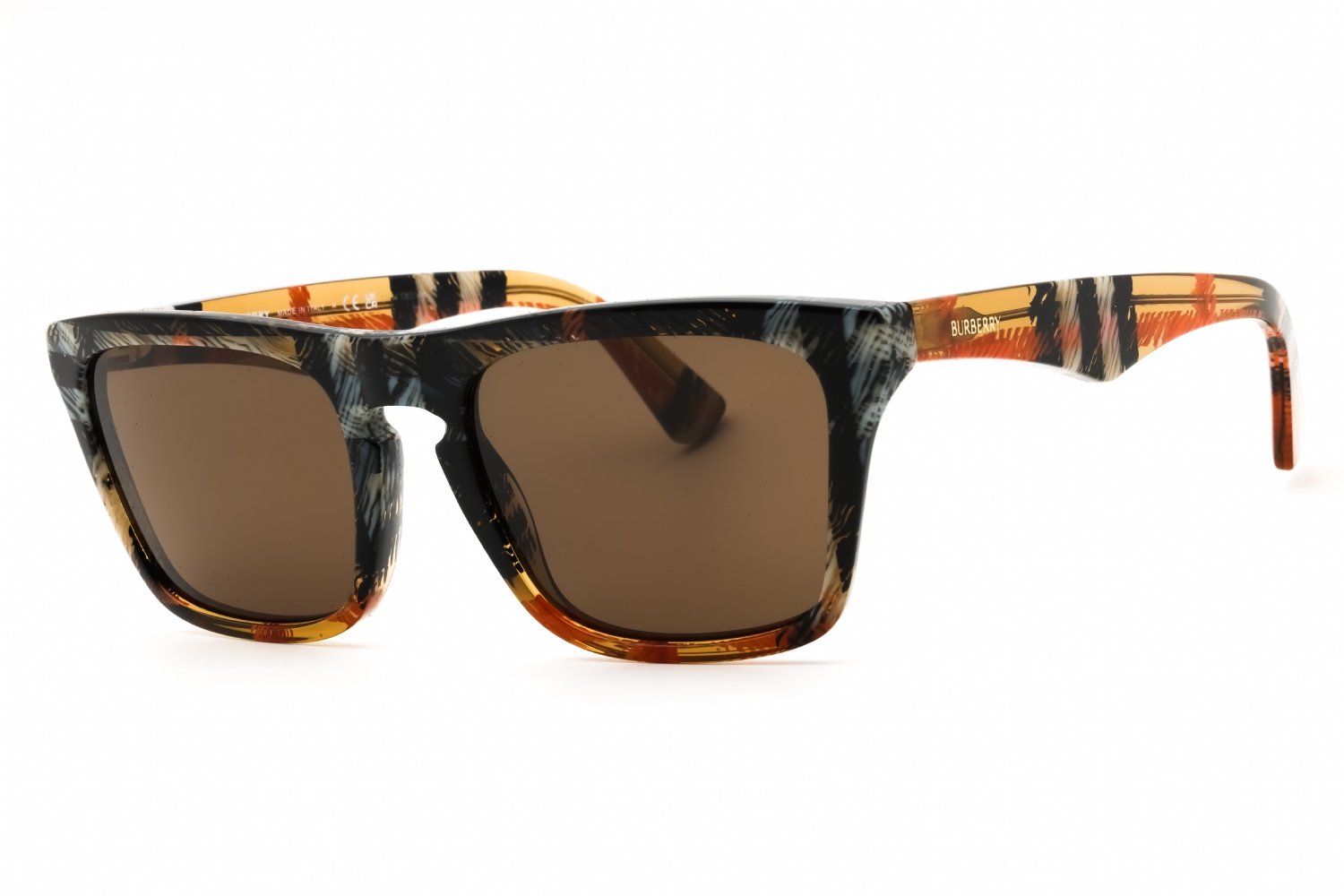 Burberry 0BE4434 Check Sand / Dark Brown 414673 57-20-145 MM