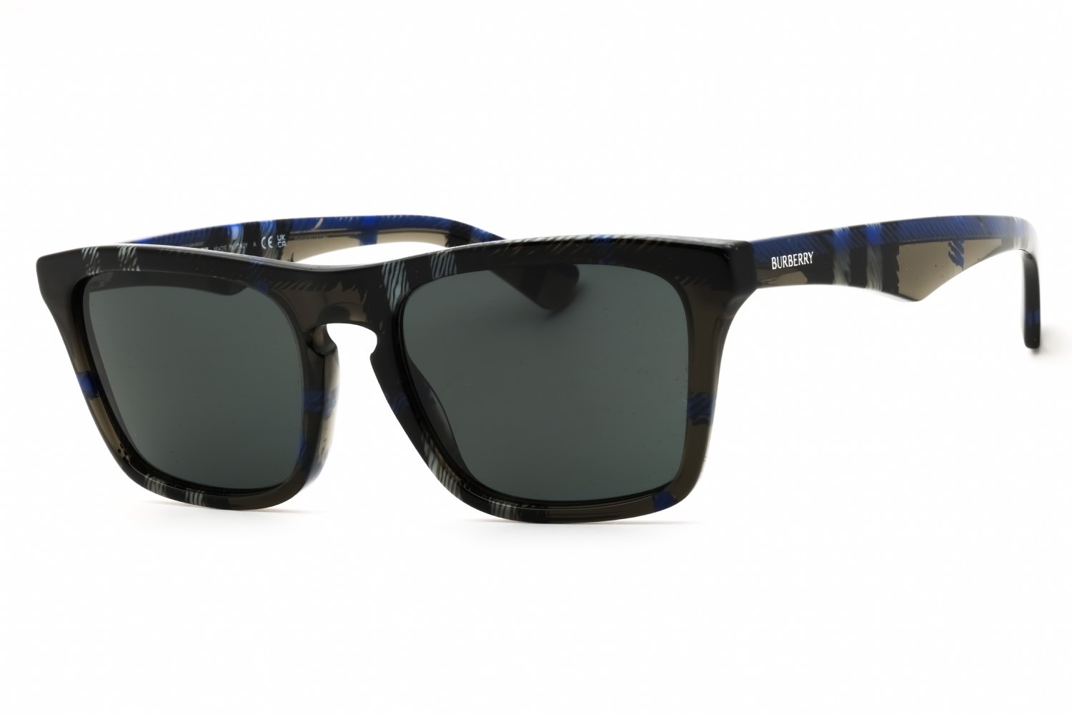 Burberry 0BE4434 Lichen Checkered/Dark Grey 414787 57-20-145 MM