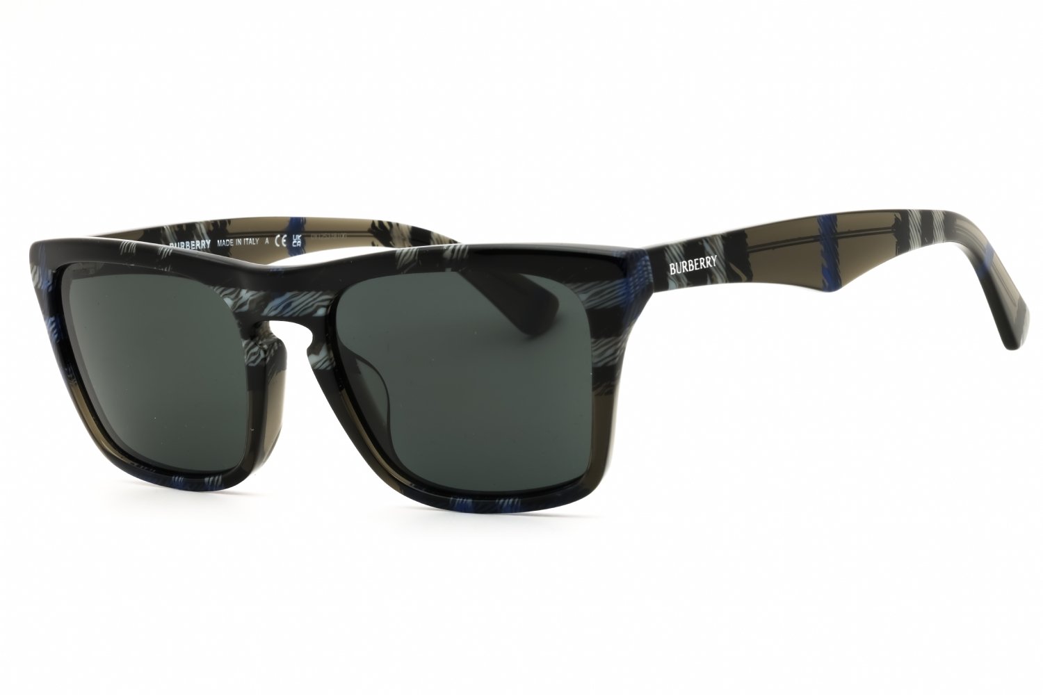 Burberry 0BE4434F Check Lichen / Grey 414787 57-20-145 MM