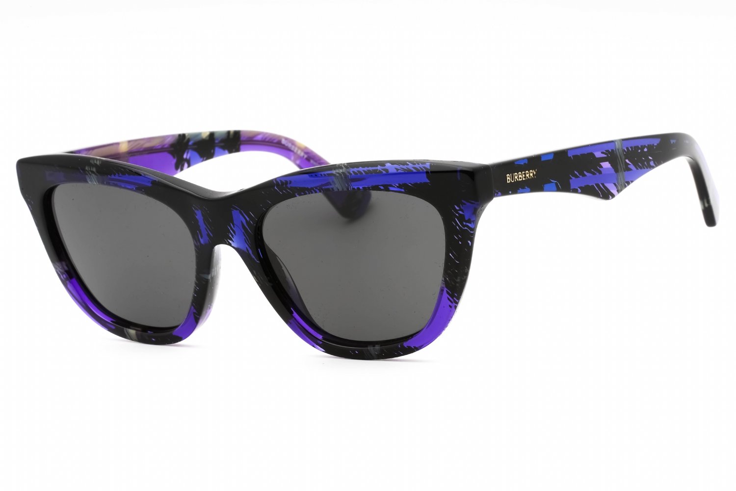 Burberry 0BE4435 Check Violet/Dark Grey 411387 53-18-140 MM