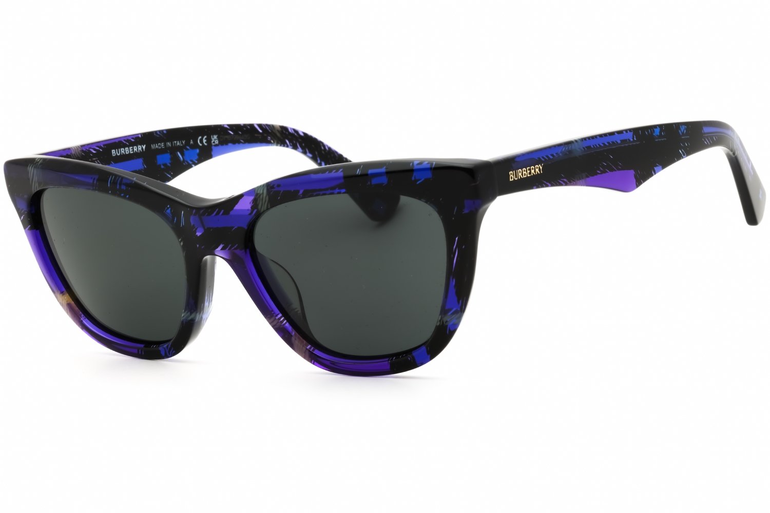 Burberry 0BE4435F Check Violet/Grey 411387 53-18-140 MM
